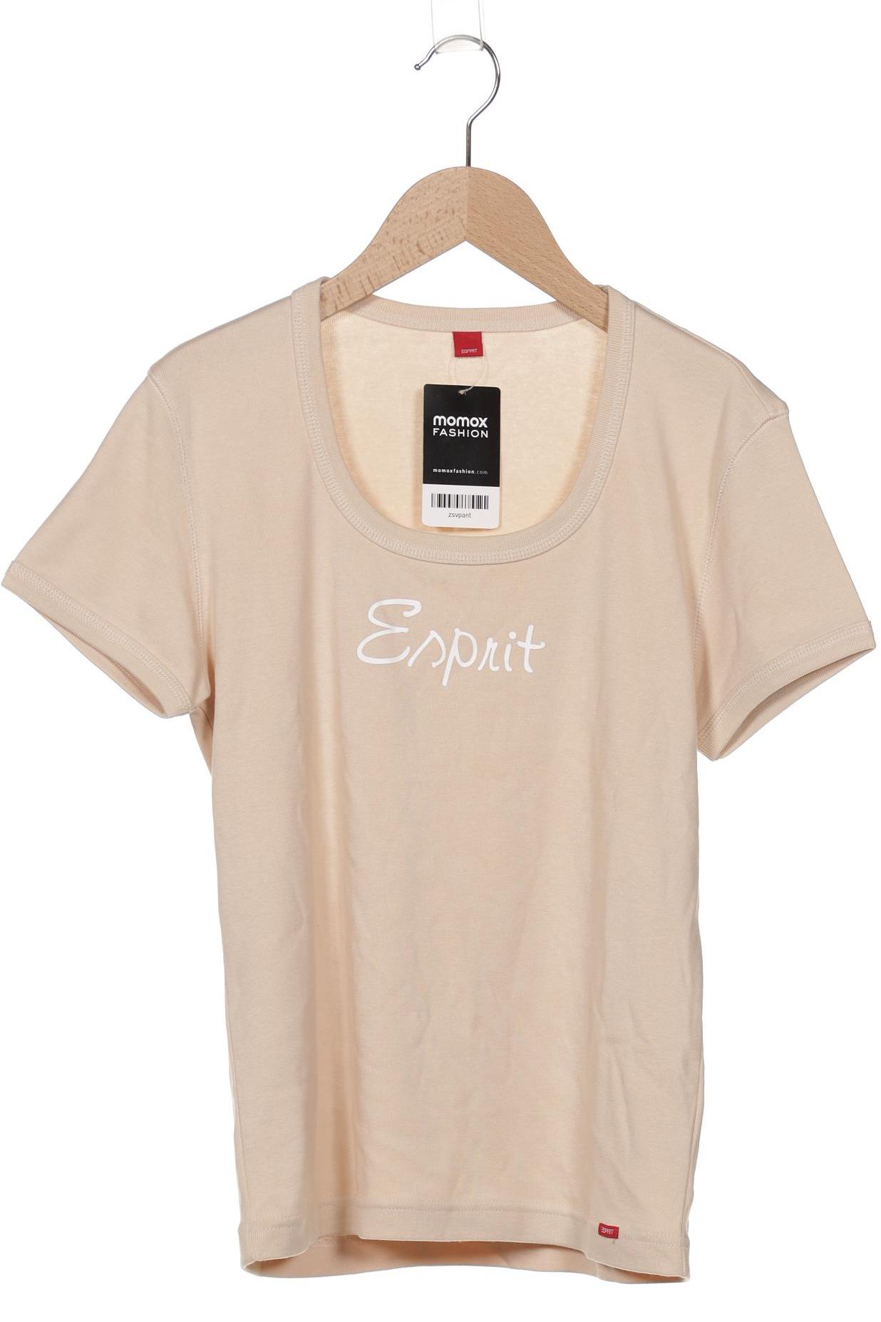 

Esprit Damen T-Shirt, beige, Gr. 44