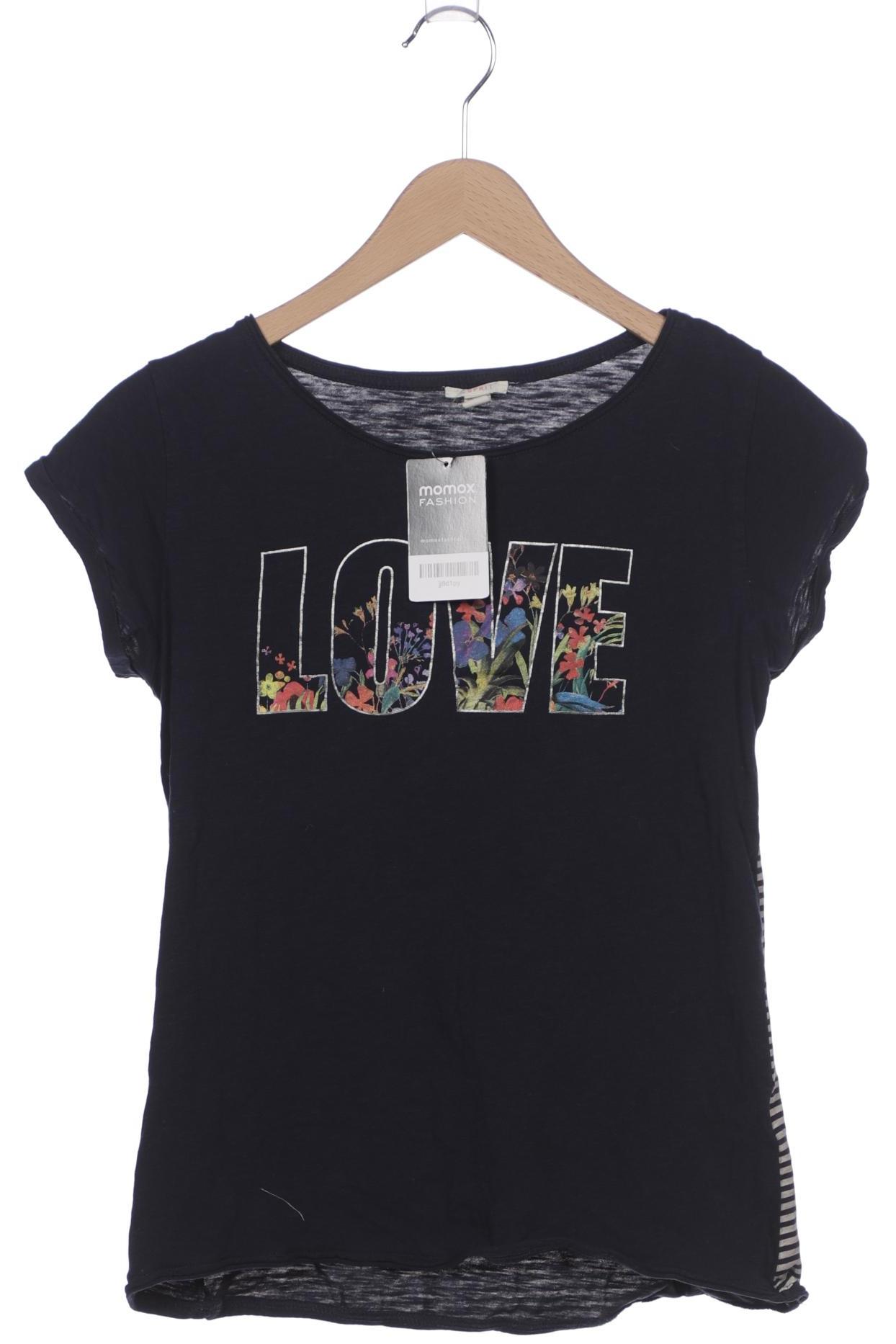 

Esprit Damen T-Shirt, marineblau, Gr. 38