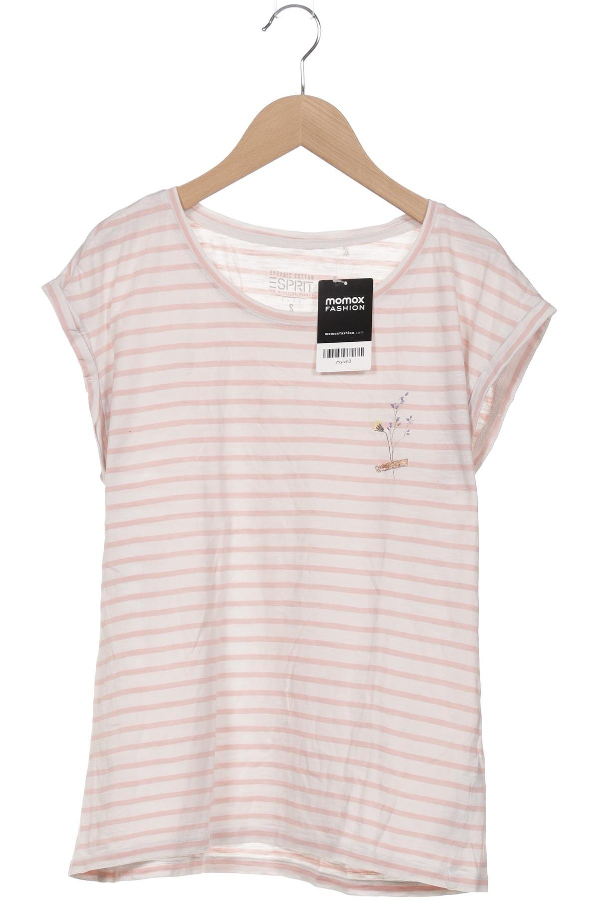 

Esprit Damen T-Shirt, pink, Gr. 36
