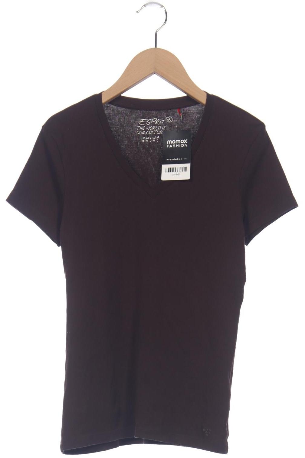 

Esprit Damen T-Shirt, braun, Gr. 38
