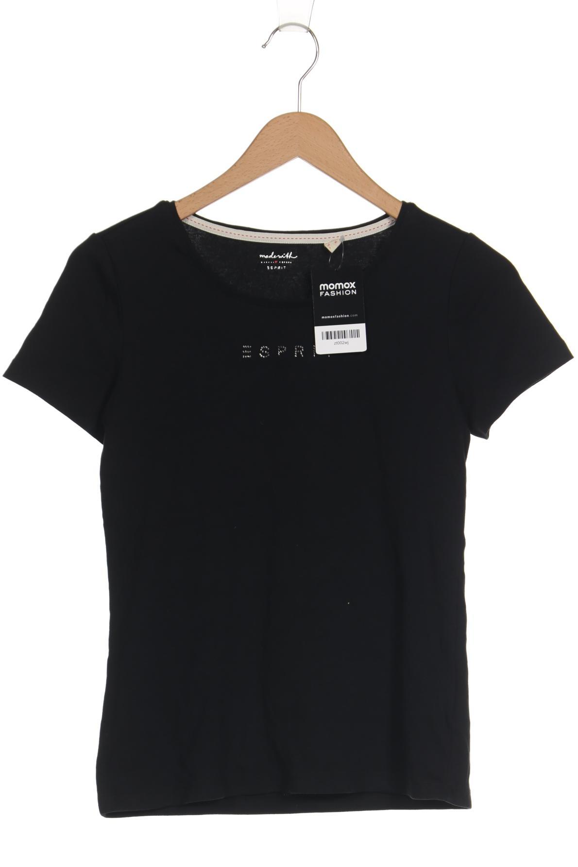

Esprit Damen T-Shirt, schwarz, Gr. 42