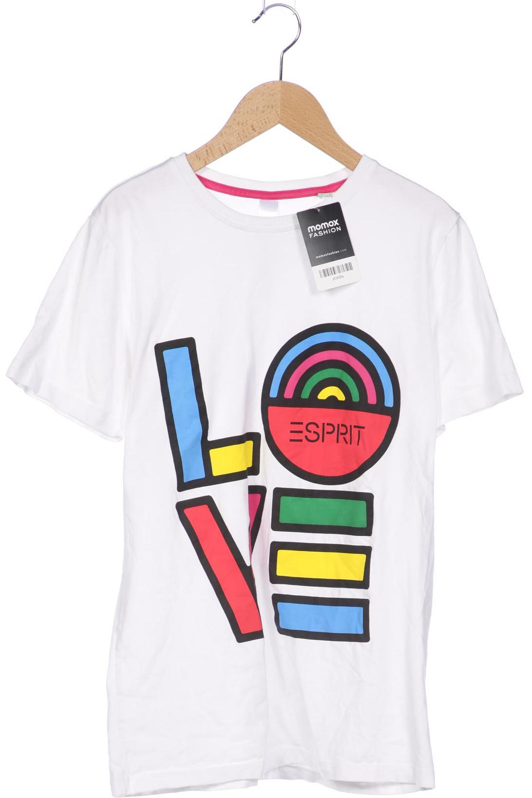 

Esprit Damen T-Shirt, weiß, Gr. 38