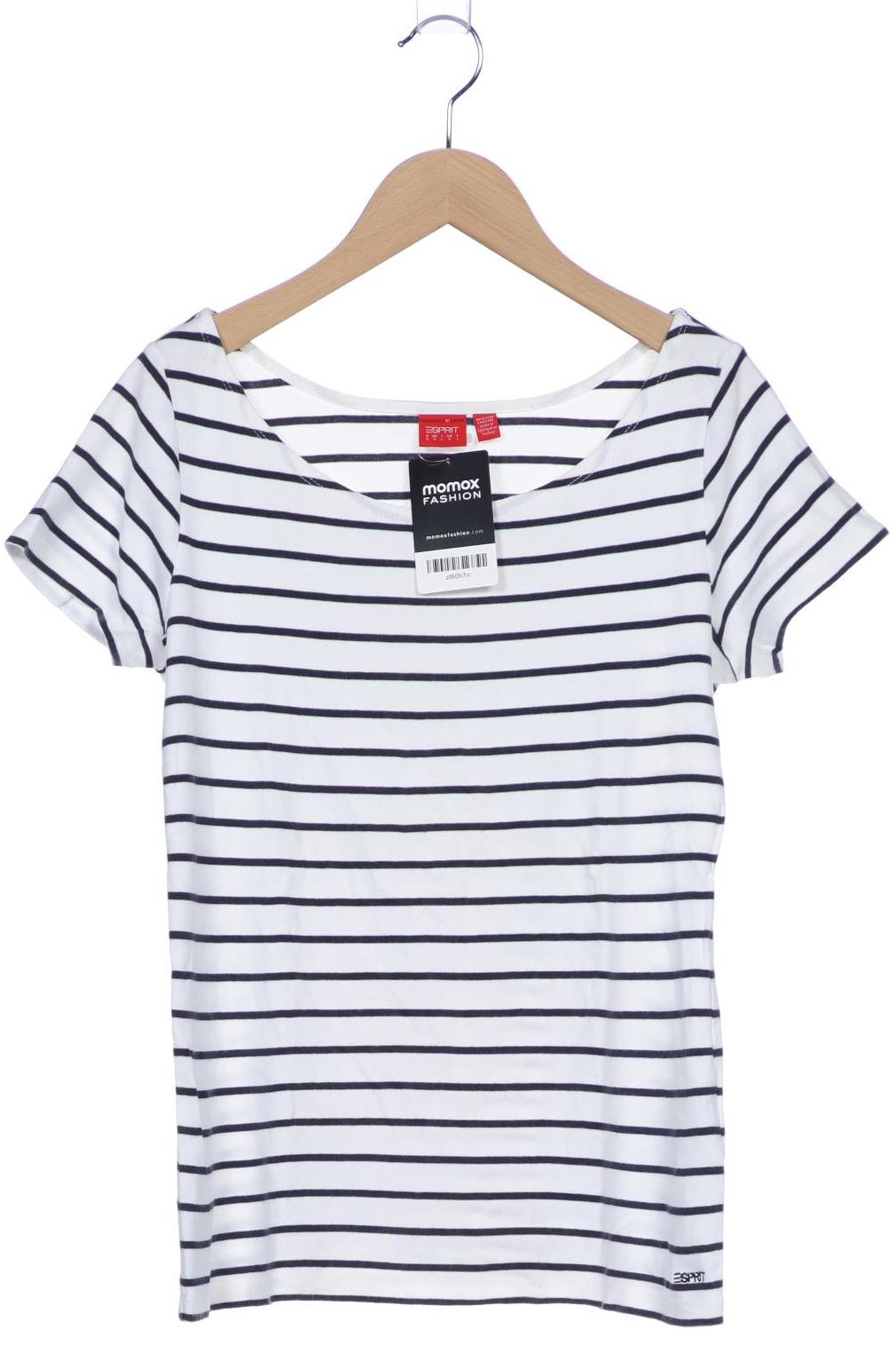 

Esprit Damen T-Shirt, weiß, Gr. 38