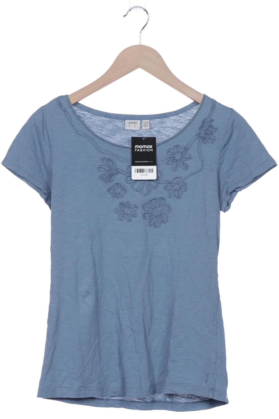

Esprit Damen T-Shirt, blau, Gr. 38