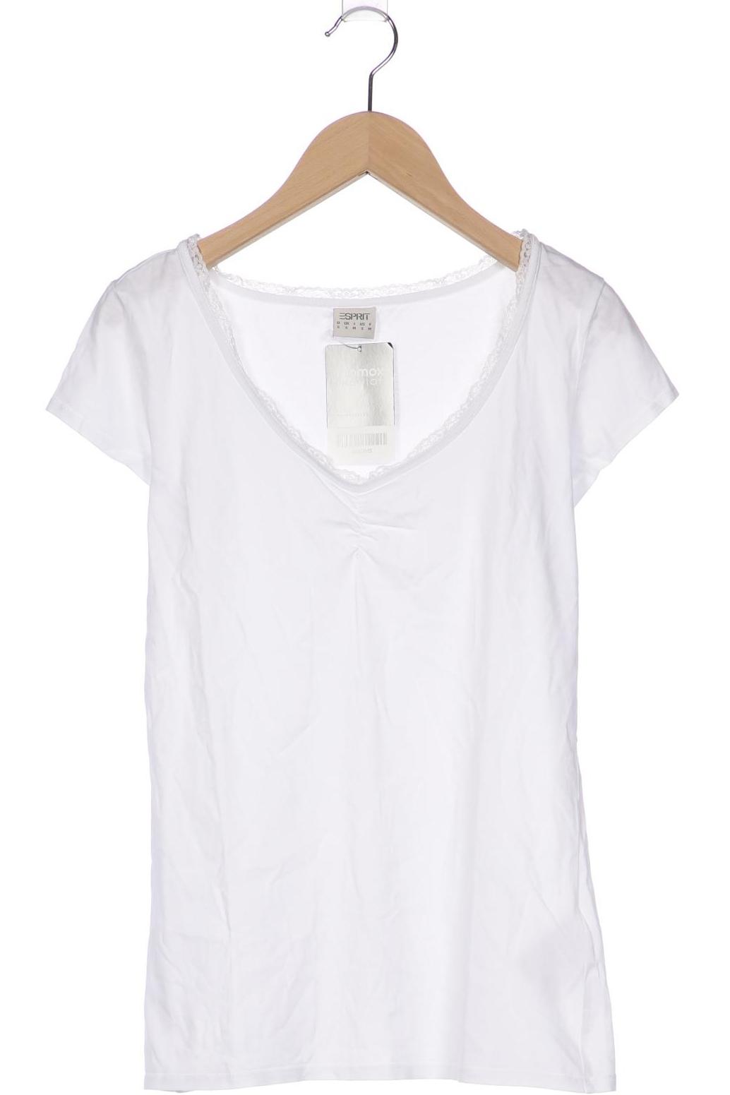 

Esprit Damen T-Shirt, weiß, Gr. 36