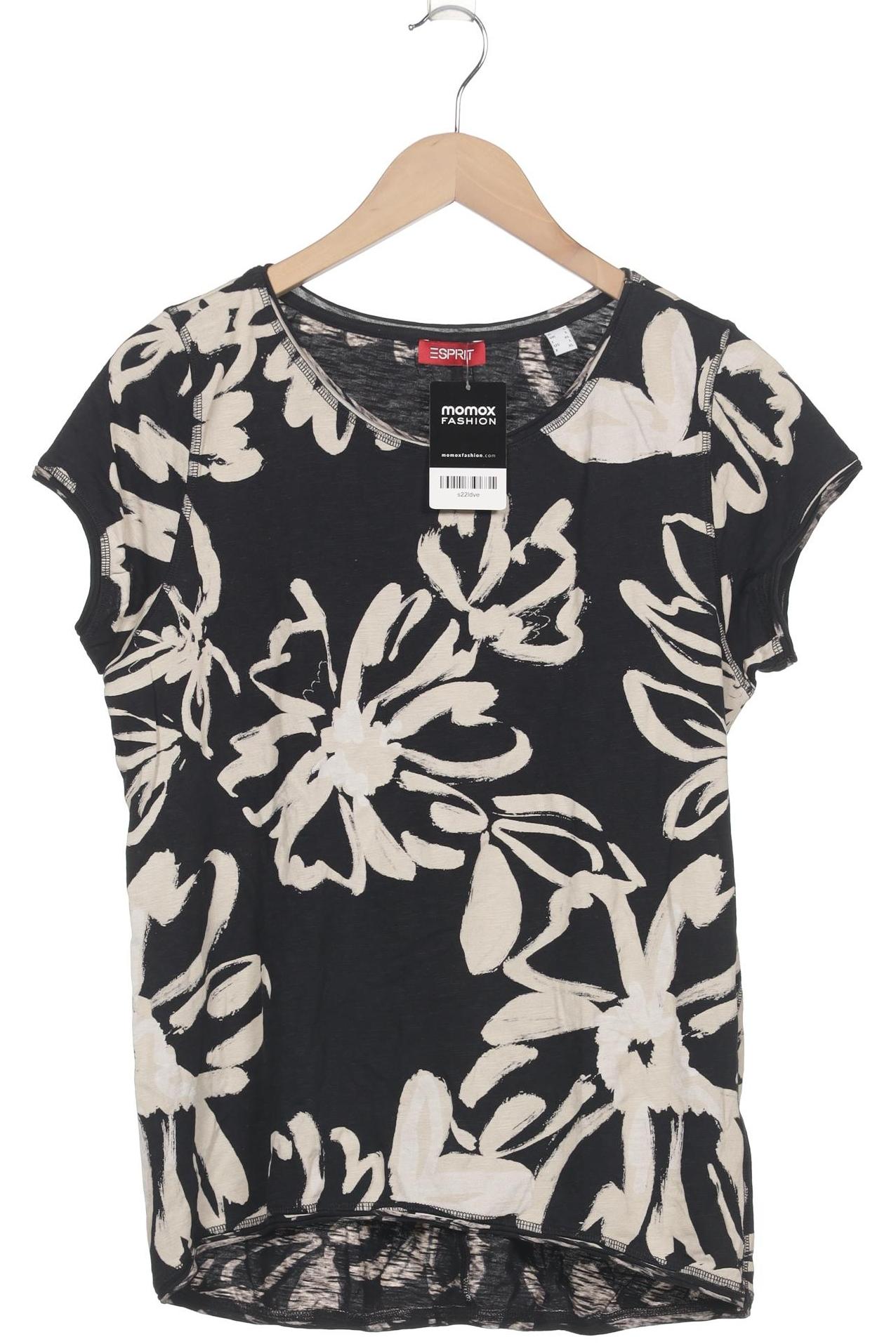 

Esprit Damen T-Shirt, schwarz, Gr. 42