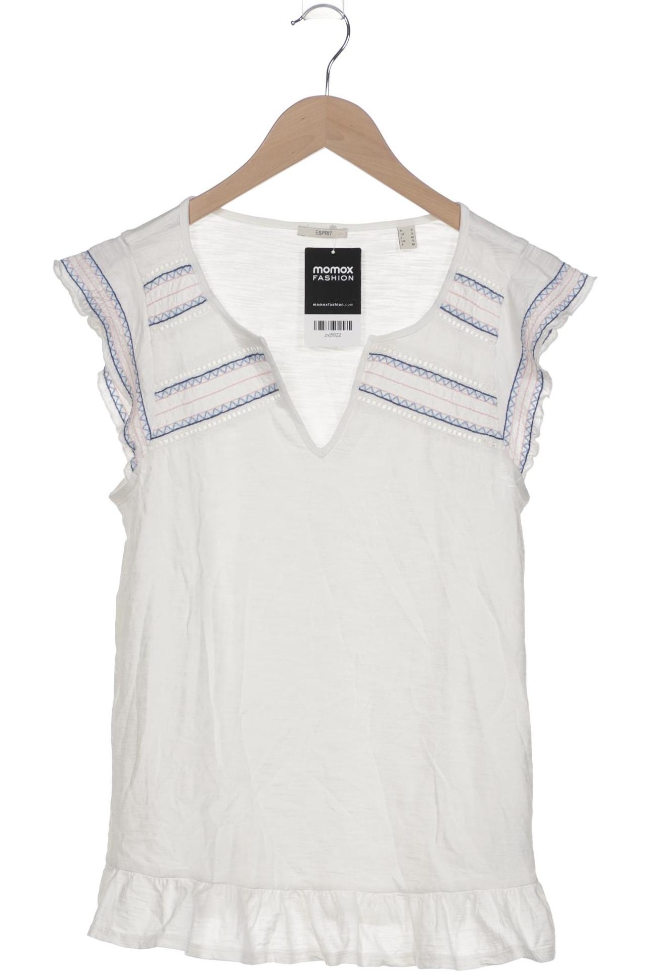

Esprit Damen T-Shirt, cremeweiß, Gr. 36