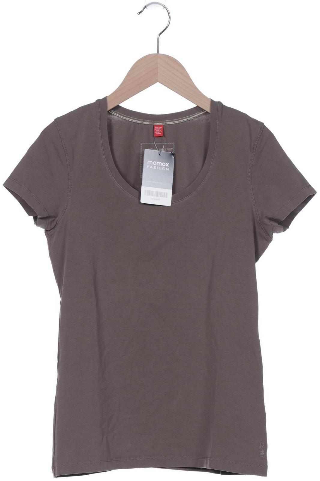 

Esprit Damen T-Shirt, braun, Gr. 36