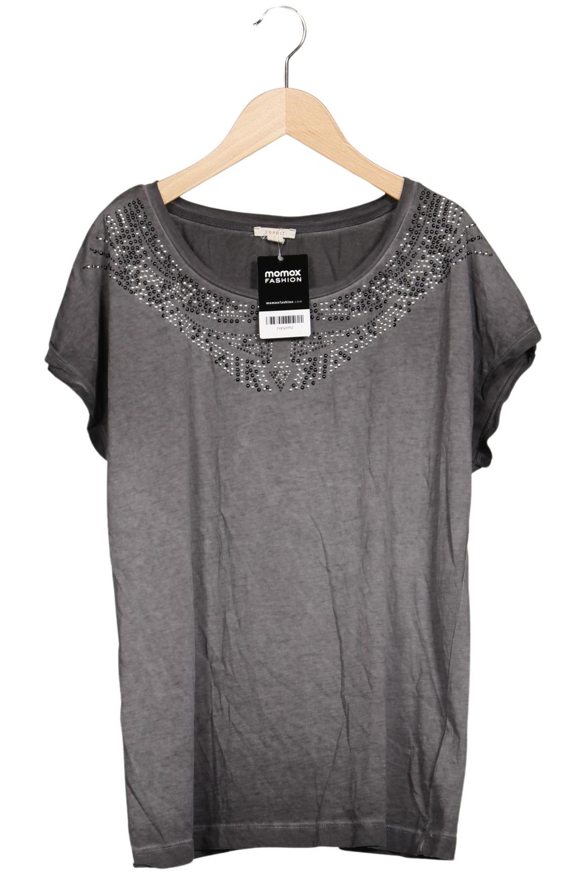 

Esprit Damen T-Shirt, grau, Gr. 42