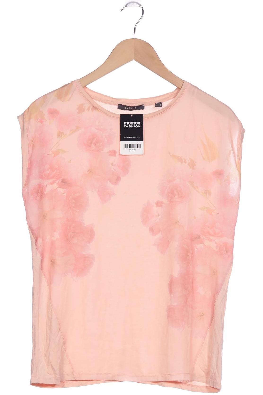 

Esprit Damen T-Shirt, pink, Gr. 38