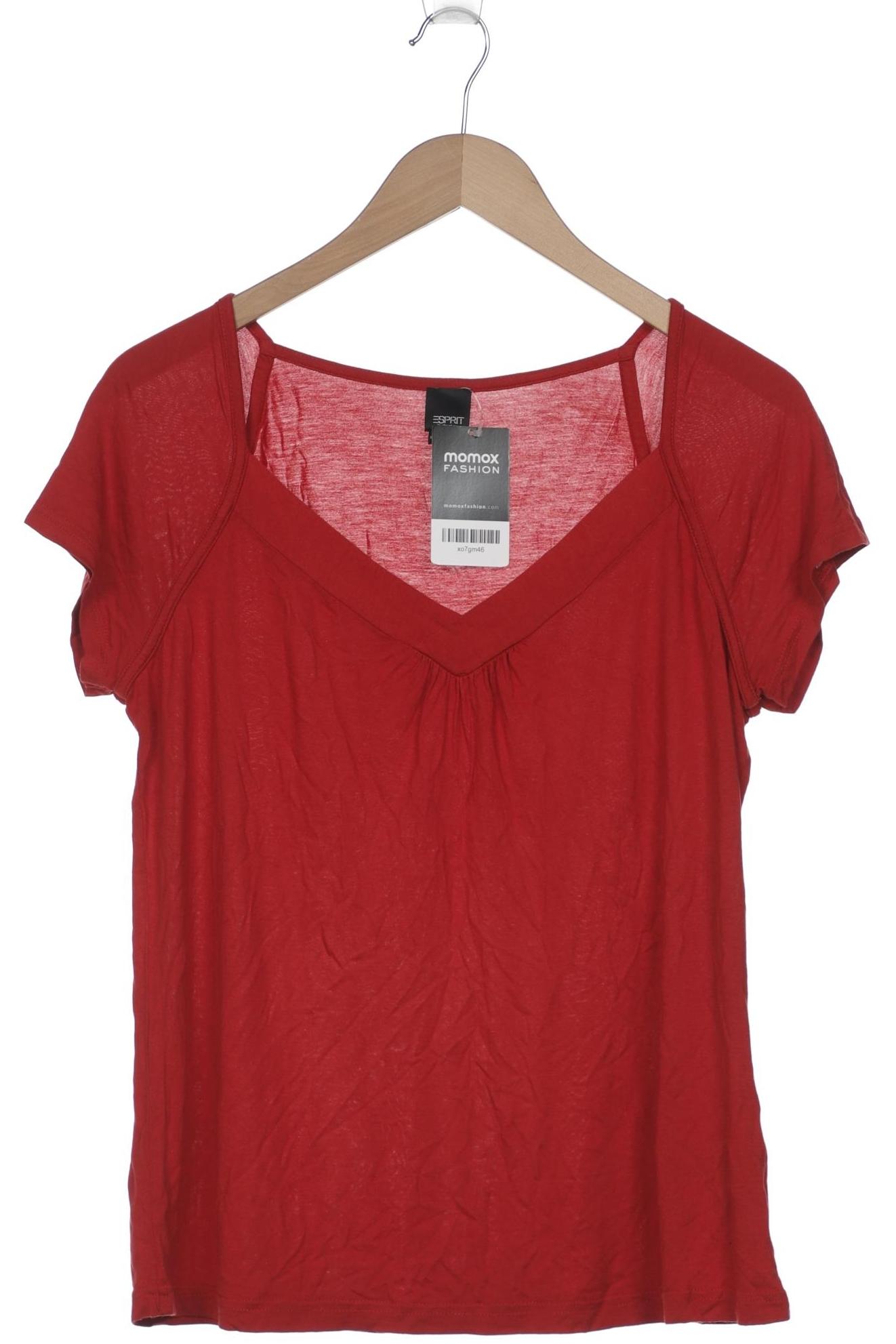 

Esprit Damen T-Shirt, rot, Gr. 46