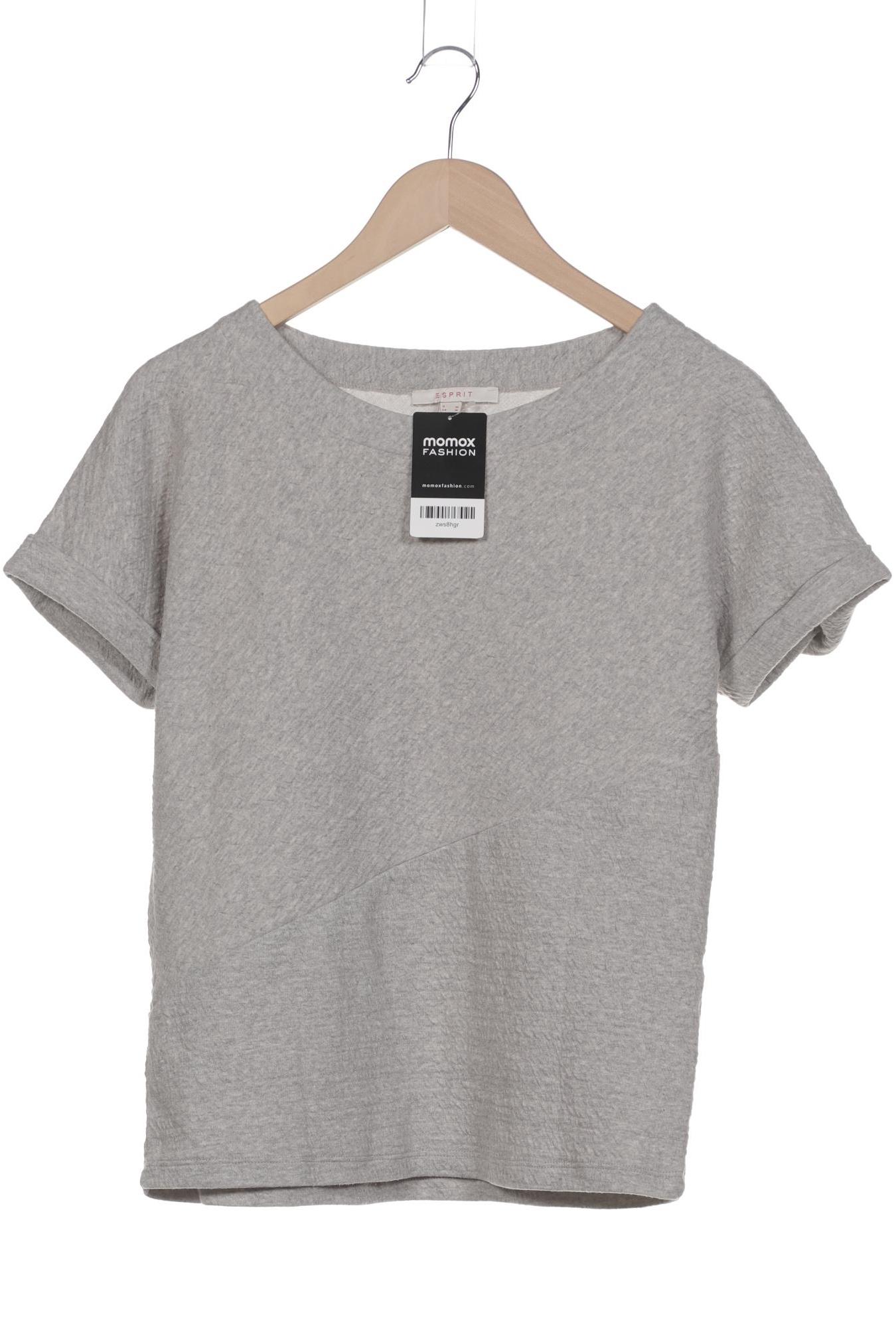 

Esprit Damen T-Shirt, grau, Gr. 38