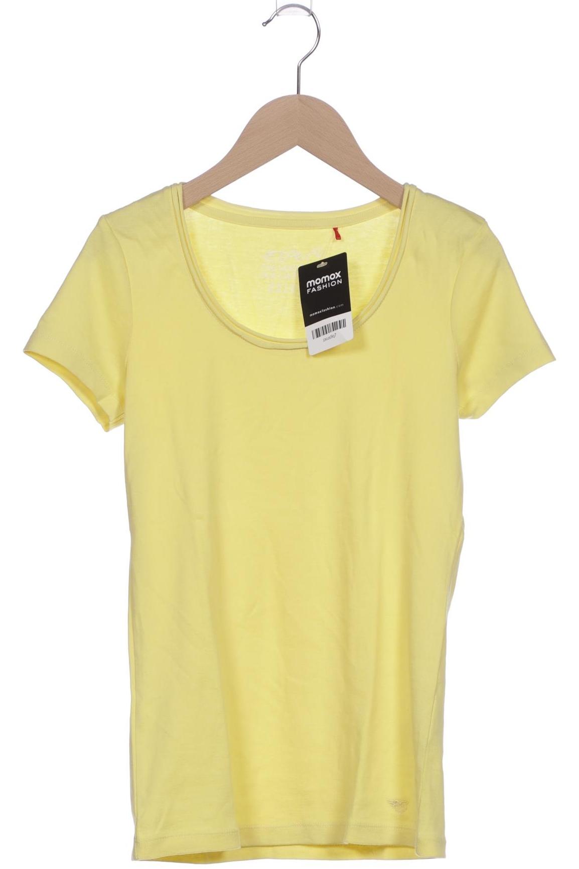 

Esprit Damen T-Shirt, gelb, Gr. 34