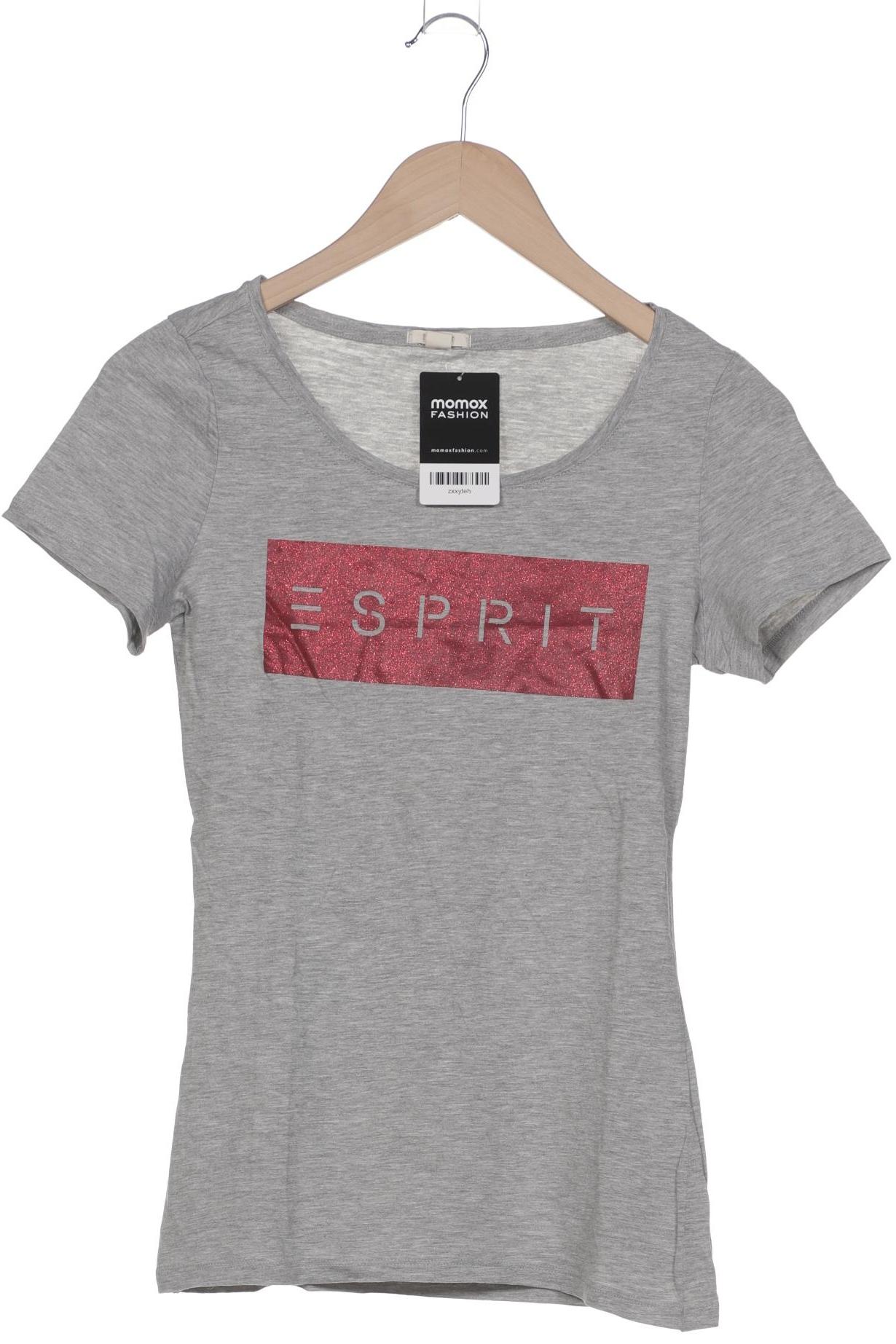 

Esprit Damen T-Shirt, grau, Gr. 34