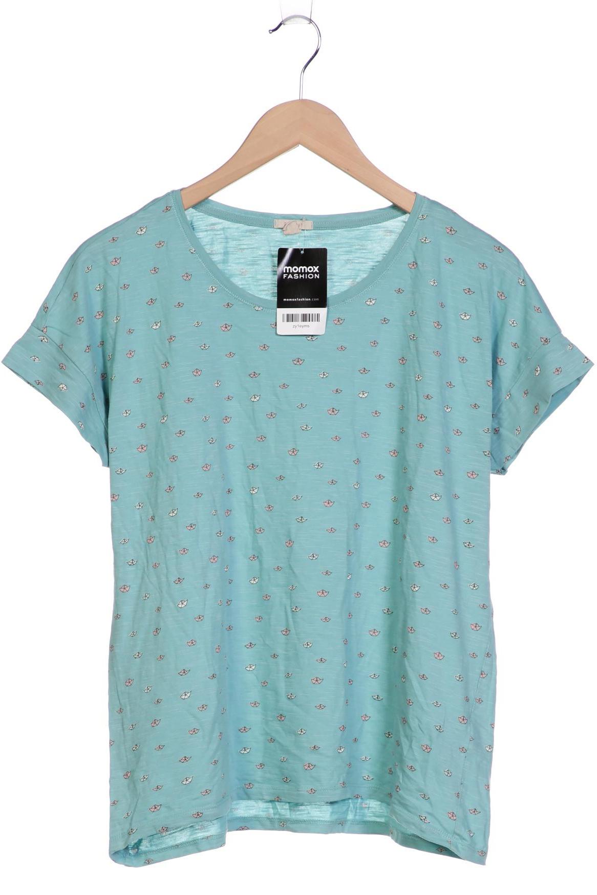 

Esprit Damen T-Shirt, türkis, Gr. 44