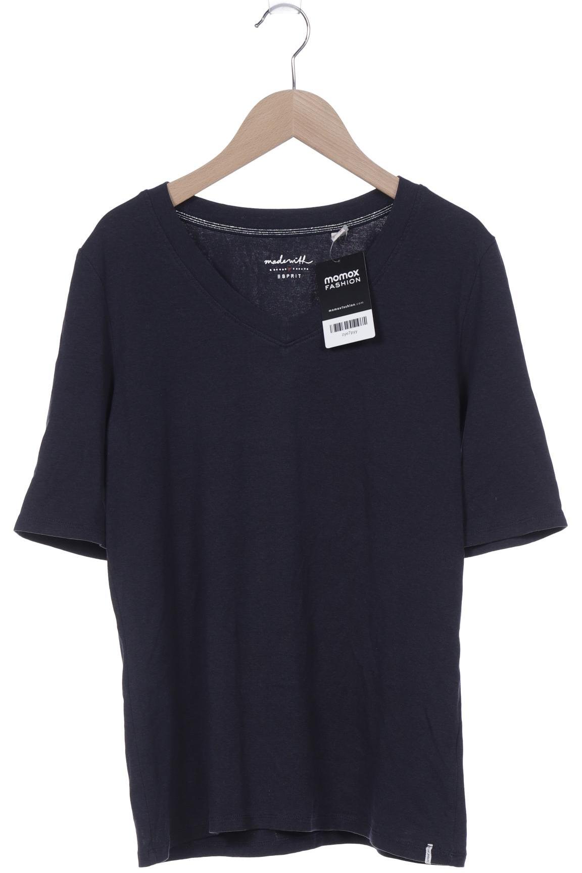 

Esprit Damen T-Shirt, marineblau, Gr. 42