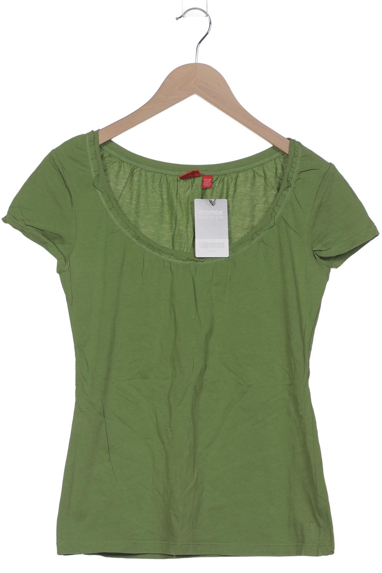 

Esprit Damen T-Shirt, grün, Gr. 38
