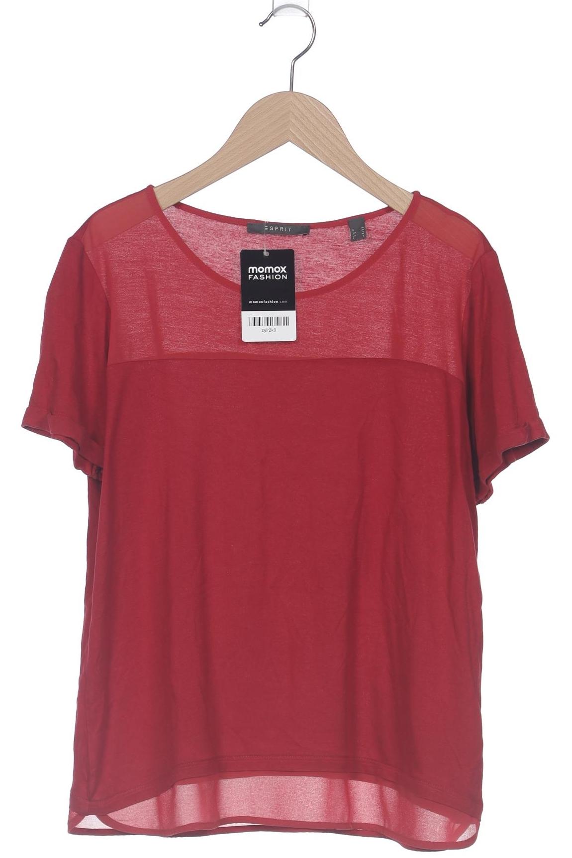 

Esprit Damen T-Shirt, rot, Gr. 38