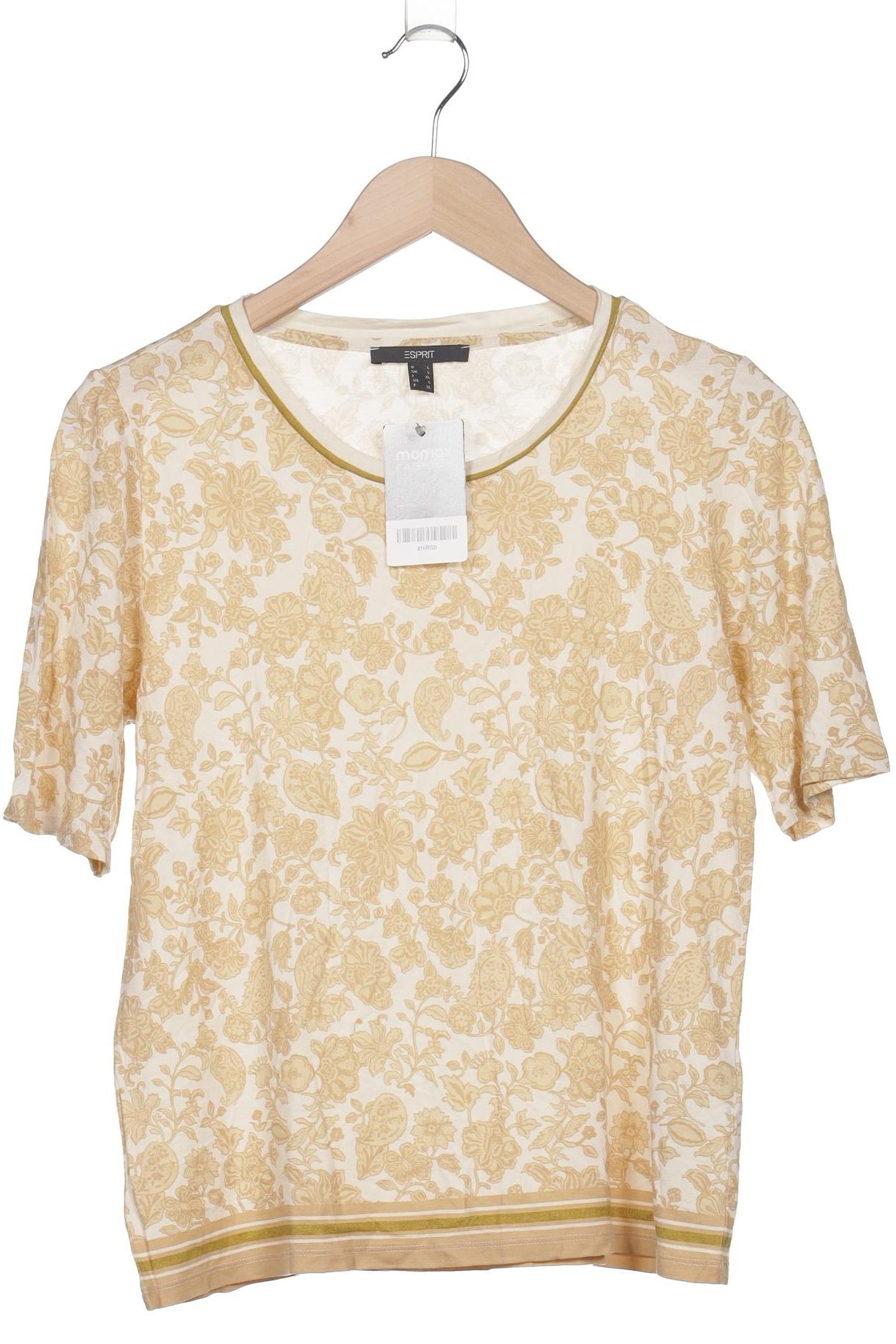 

Esprit Damen T-Shirt, beige, Gr. 42