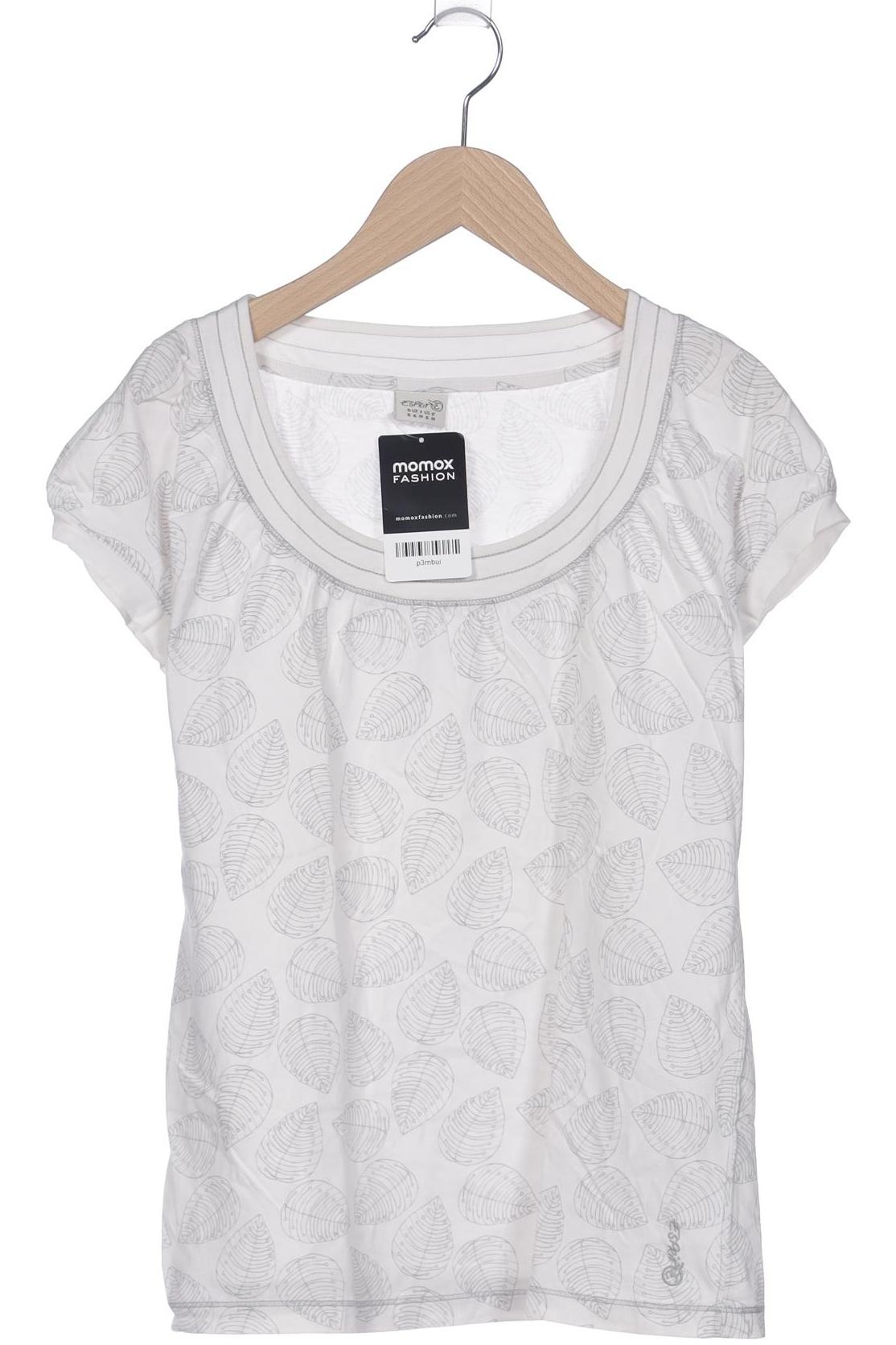 

Esprit Damen T-Shirt, weiß, Gr. 36