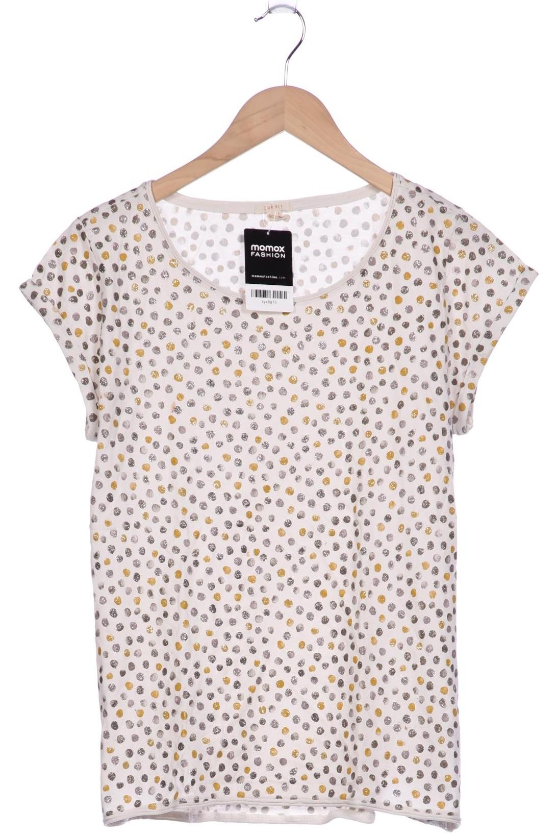 

Esprit Damen T-Shirt, beige, Gr. 42