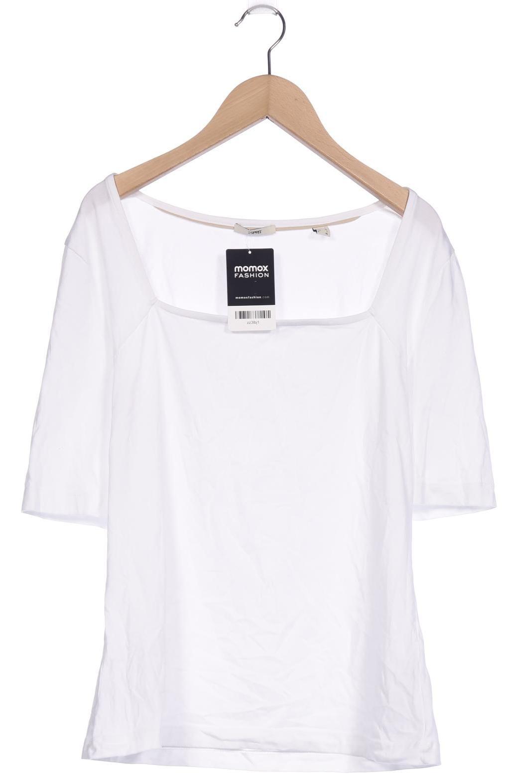 

Esprit Damen T-Shirt, weiß, Gr. 42