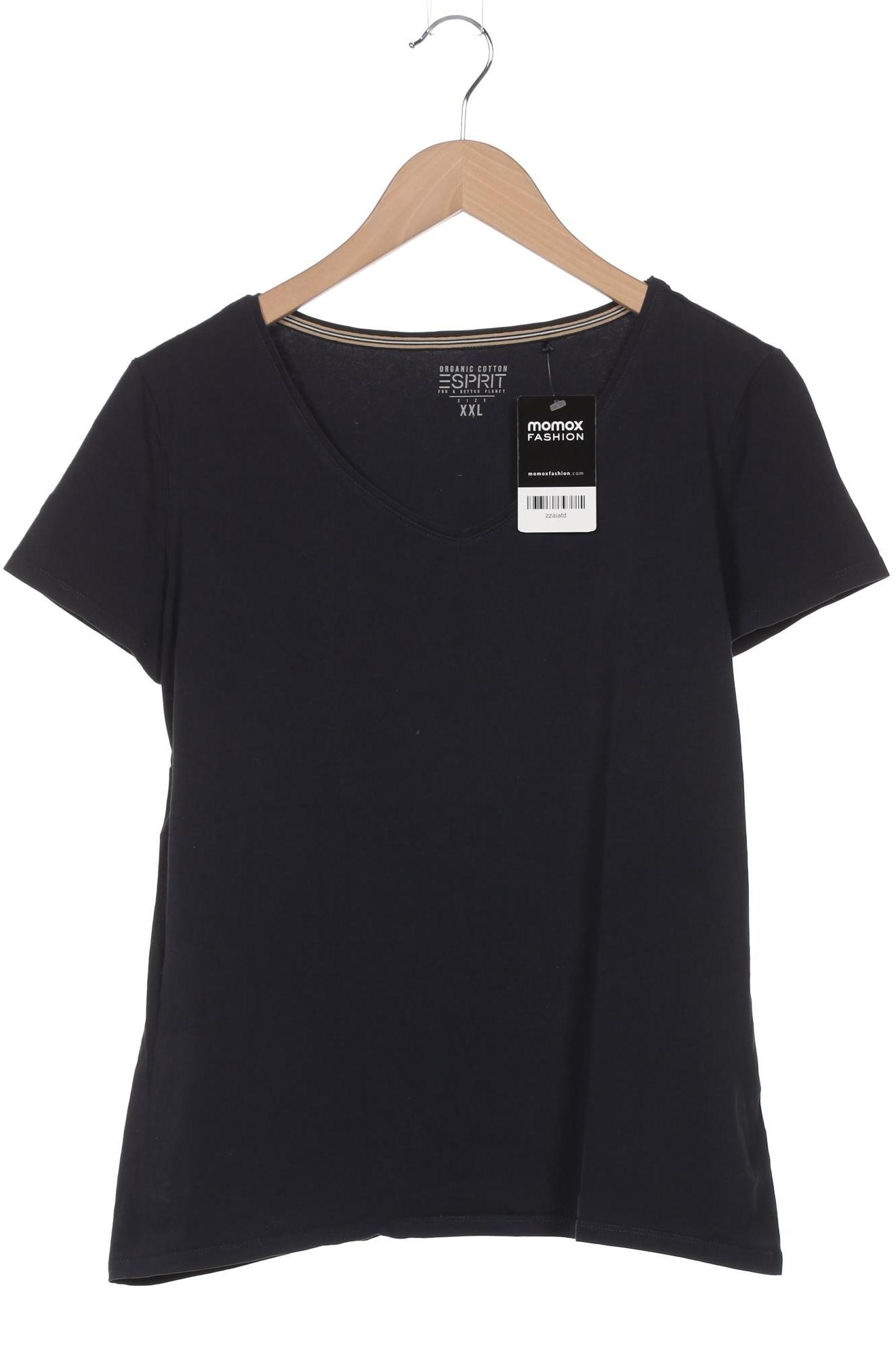 

Esprit Damen T-Shirt, marineblau, Gr. 46