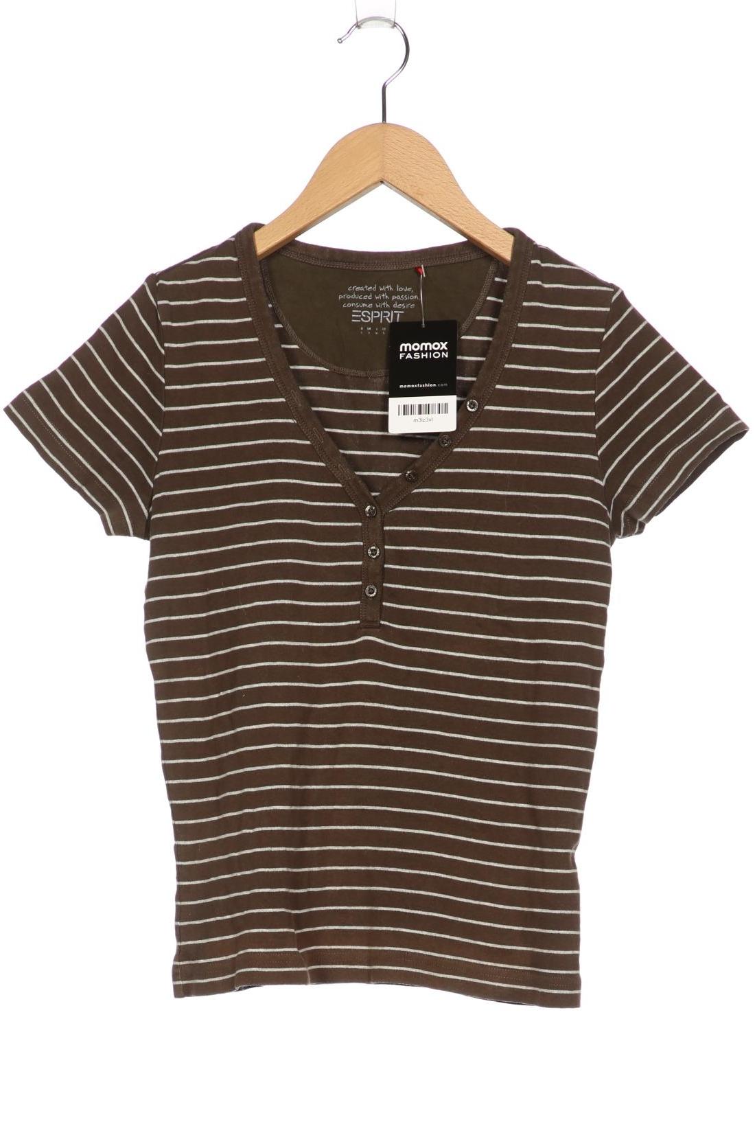 

Esprit Damen T-Shirt, braun, Gr. 36