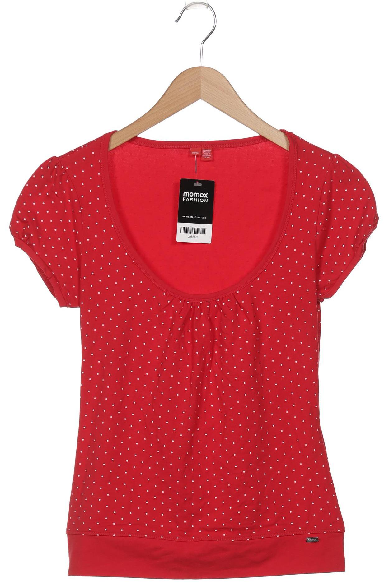 

Esprit Damen T-Shirt, rot, Gr. 38