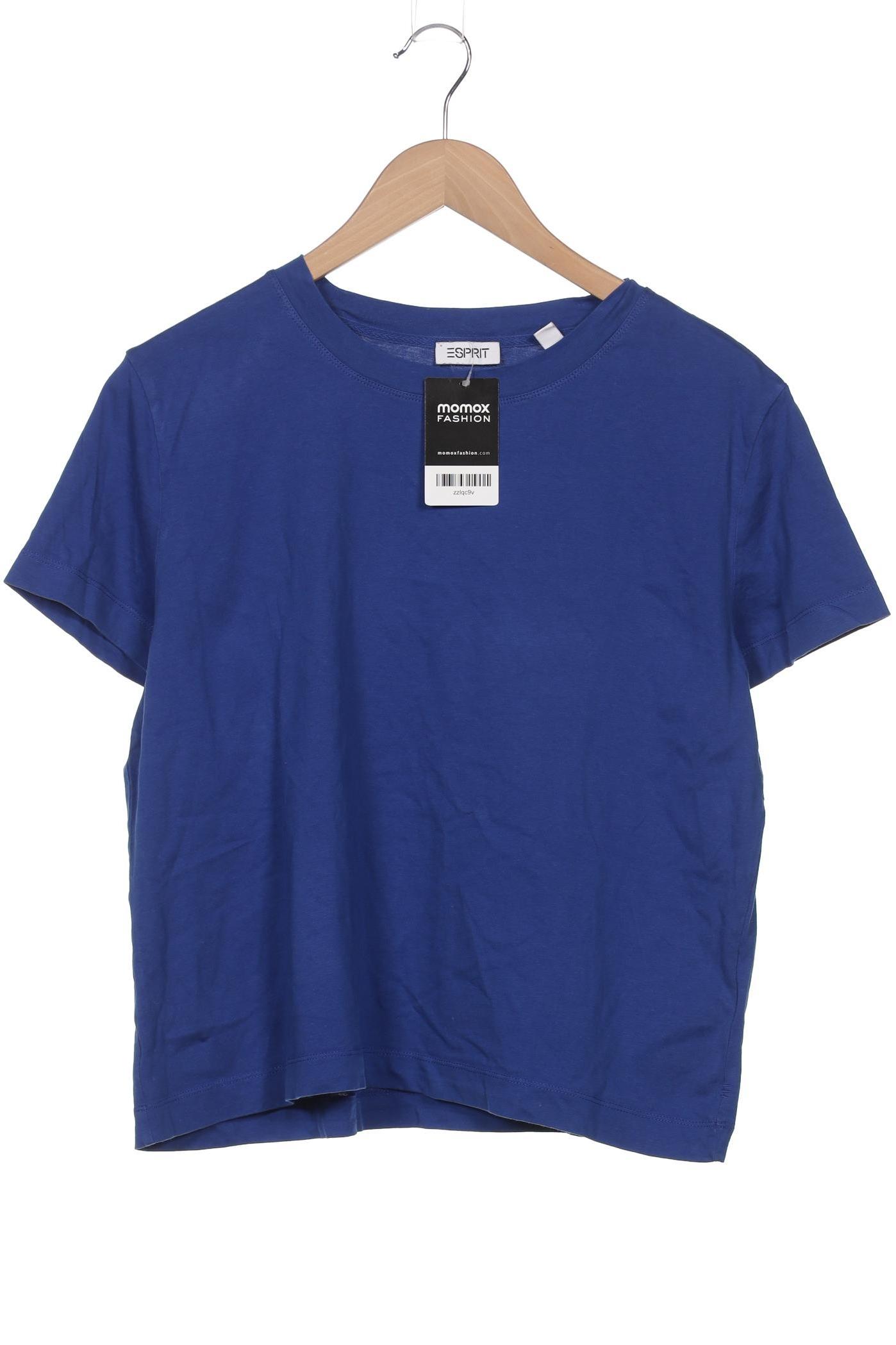 

Esprit Damen T-Shirt, blau, Gr. 42