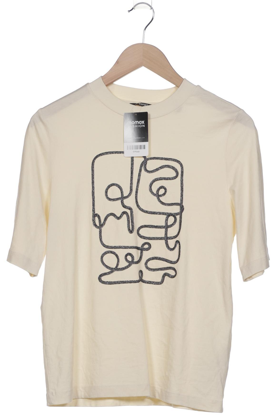 

Esprit Damen T-Shirt, cremeweiß, Gr. 36