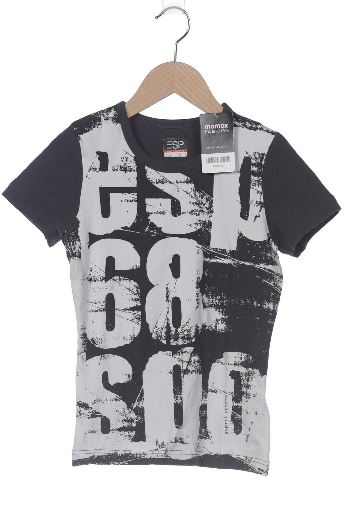 

Esprit Damen T-Shirt, grau, Gr. 34