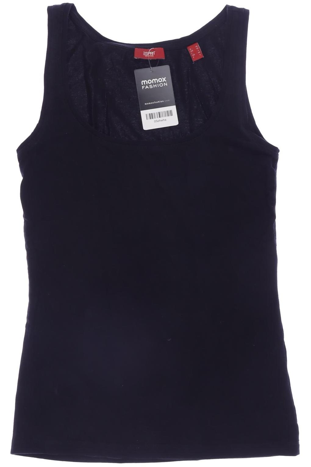 

Esprit Damen Top, schwarz, Gr. 38