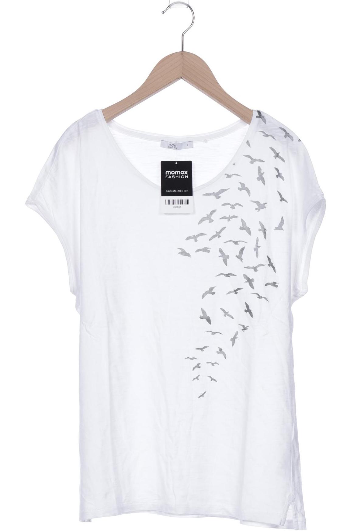

Esprit Damen Top, weiß, Gr. 42