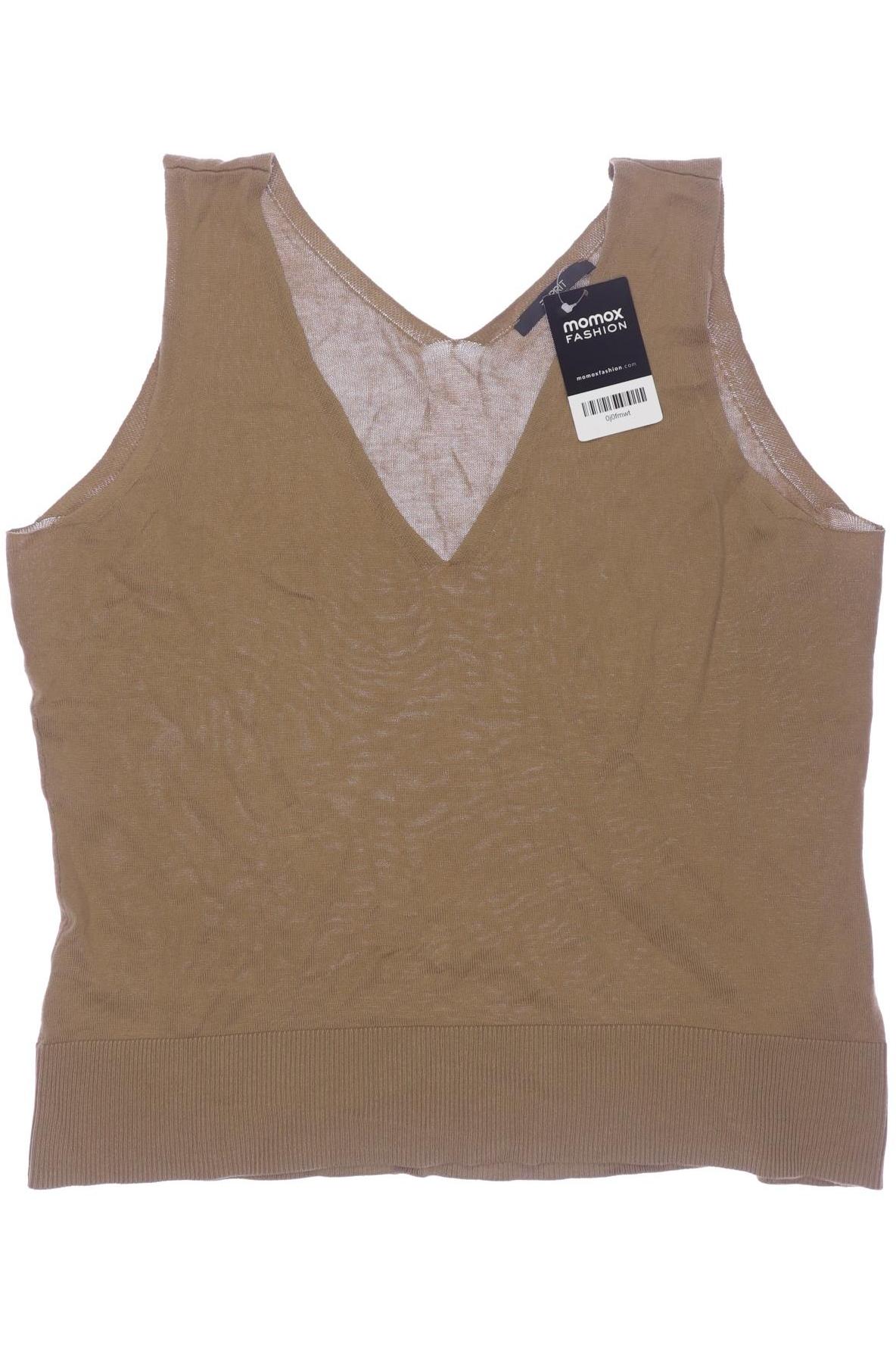 

Esprit Damen Top, braun, Gr. 38