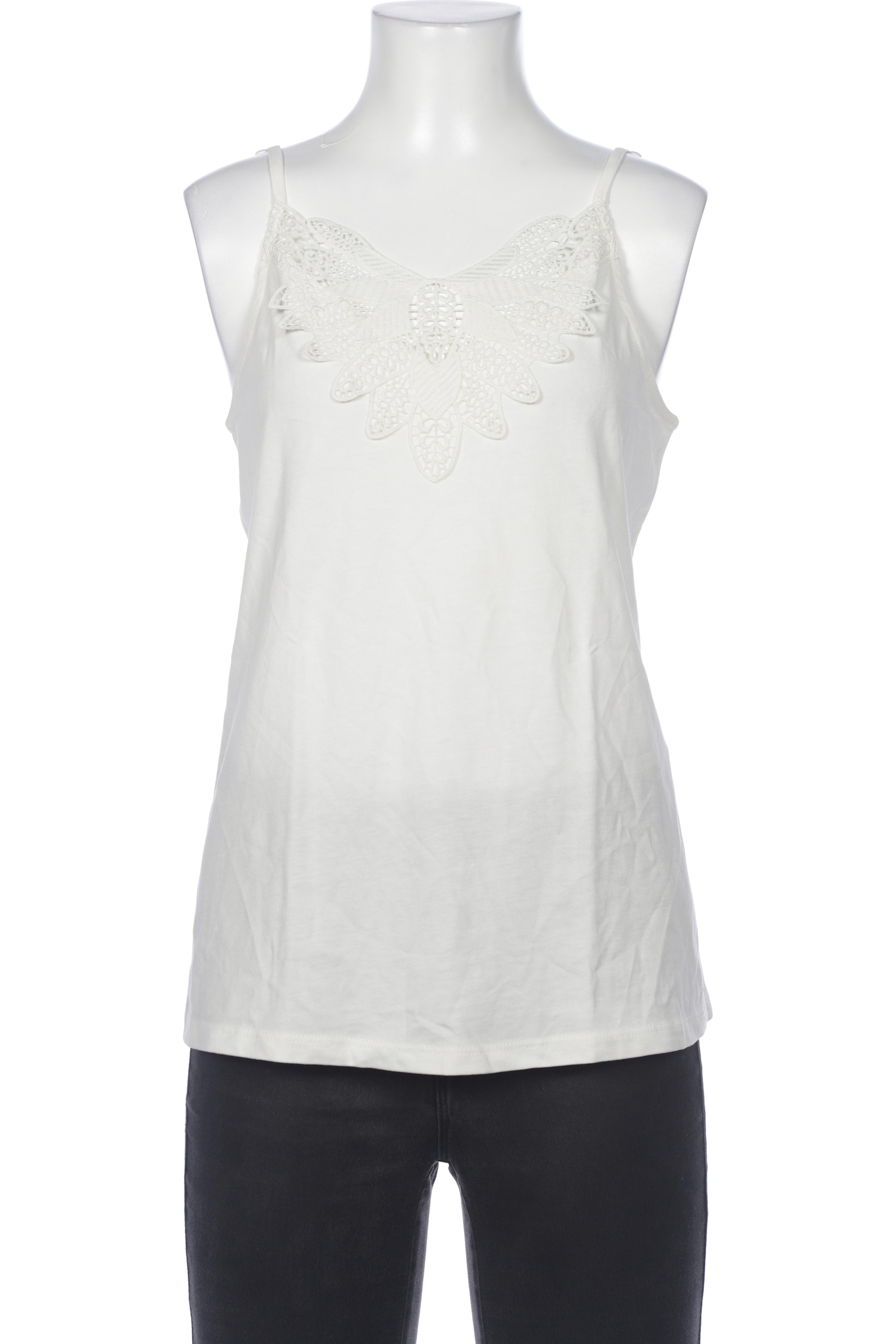 

Esprit Damen Top, cremeweiß, Gr. 38