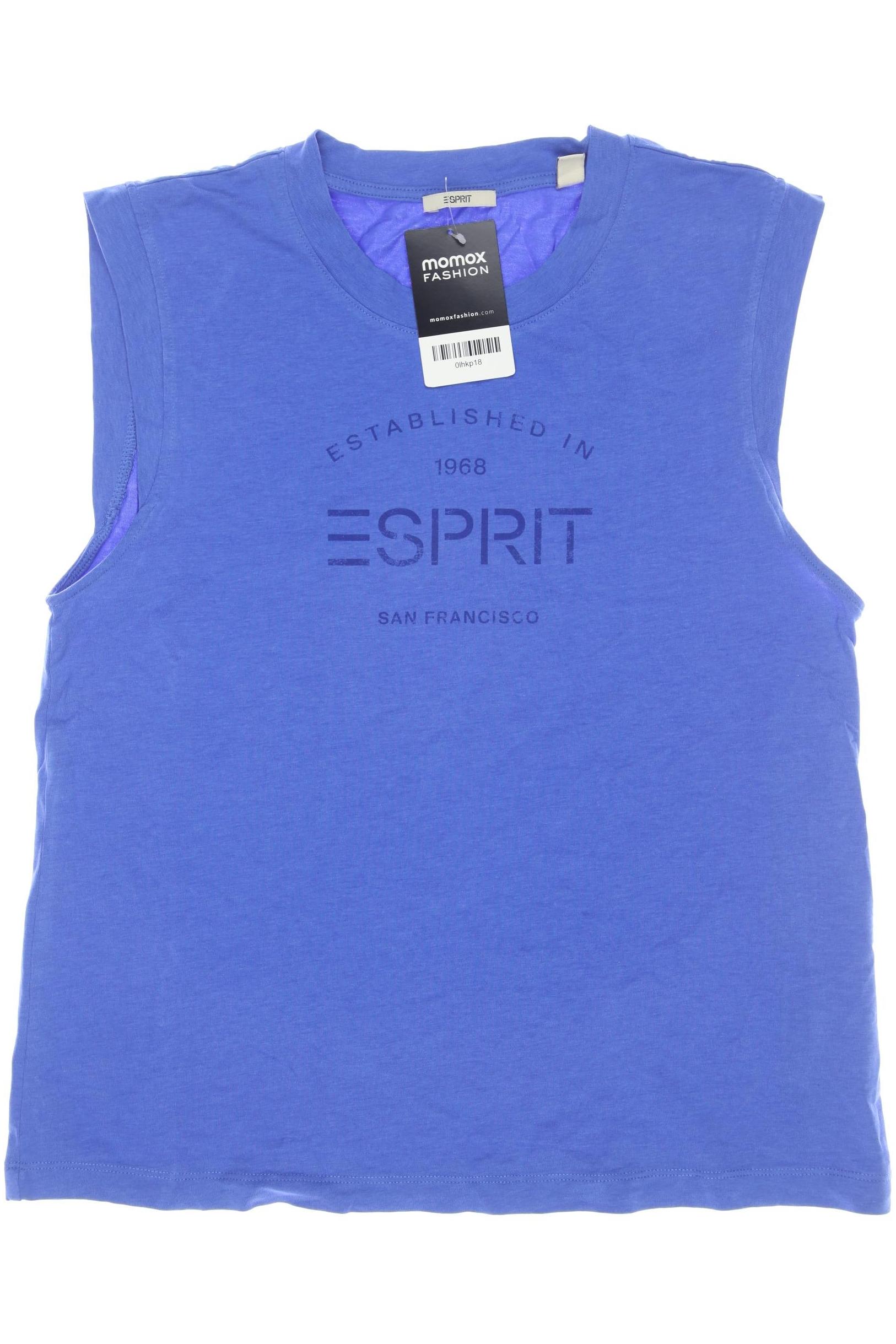 

Esprit Damen Top, blau, Gr. 38