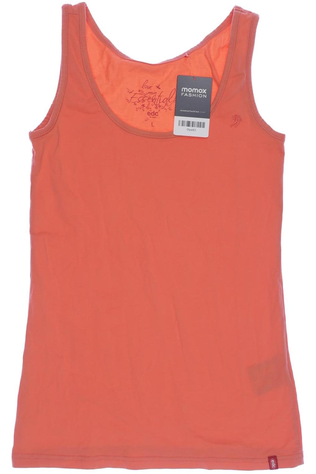 

Esprit Damen Top, orange, Gr. 42