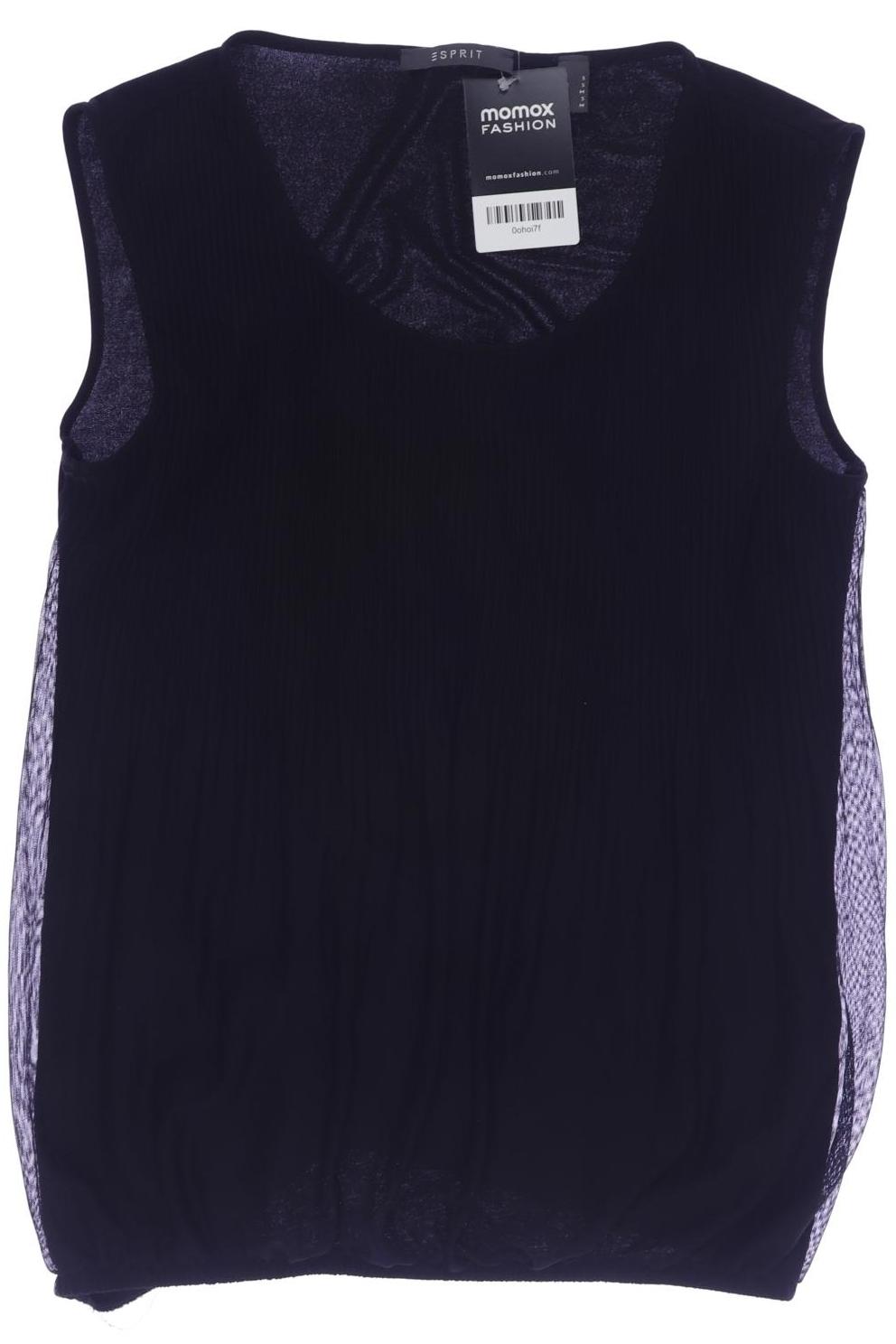 

Esprit Damen Top, schwarz, Gr. 36
