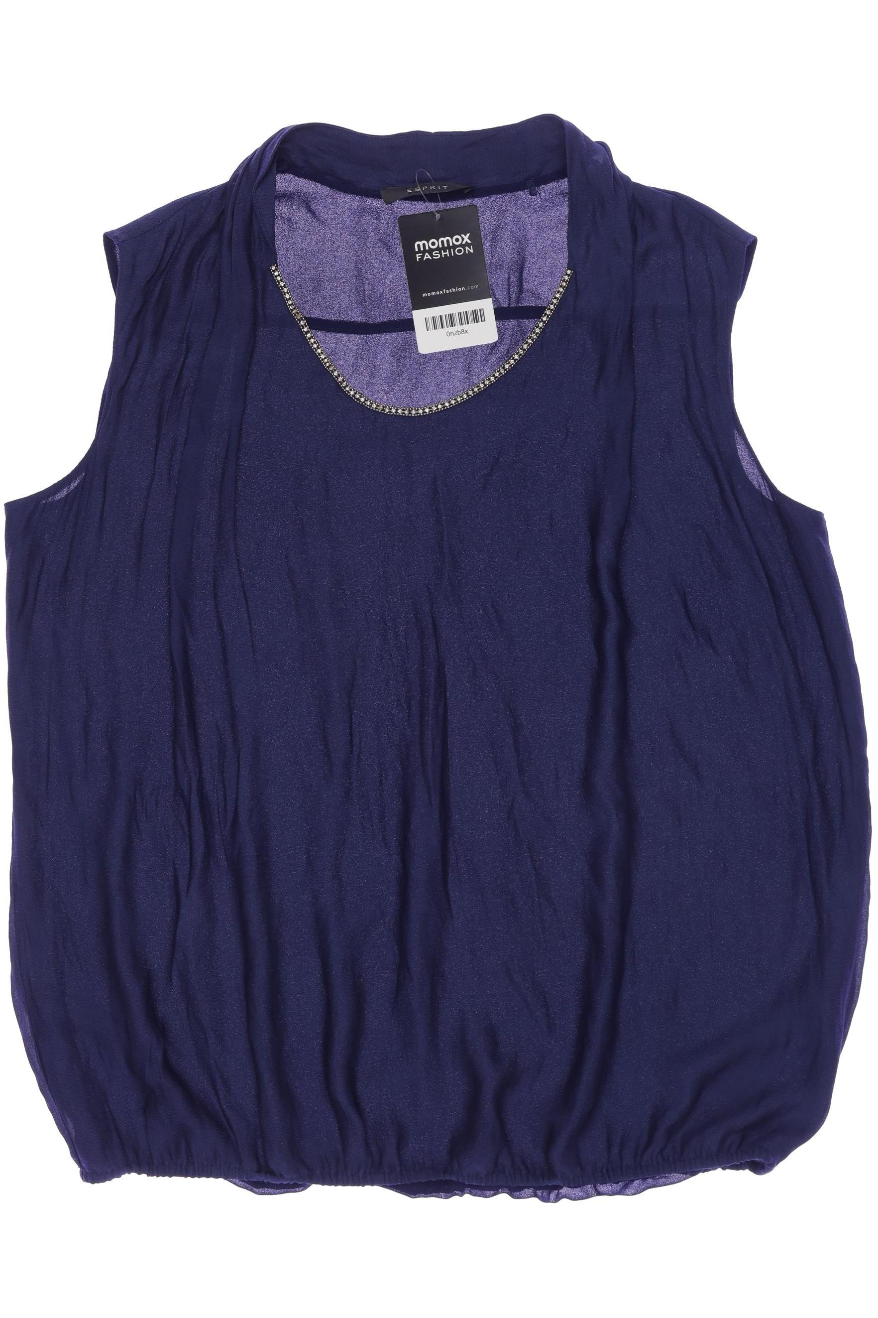 

Esprit Damen Top, marineblau, Gr. 38