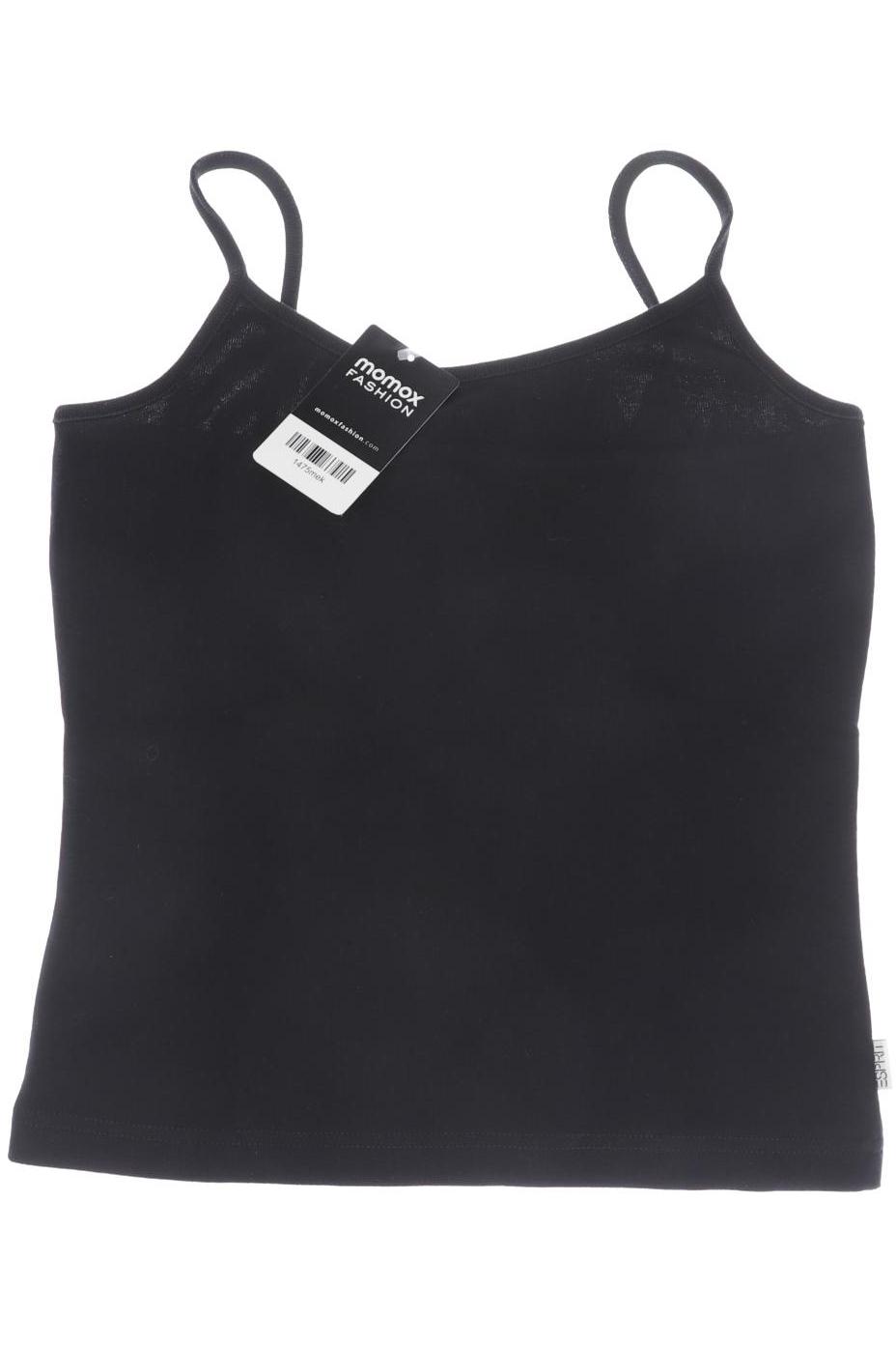 

Esprit Damen Top, schwarz, Gr. 38