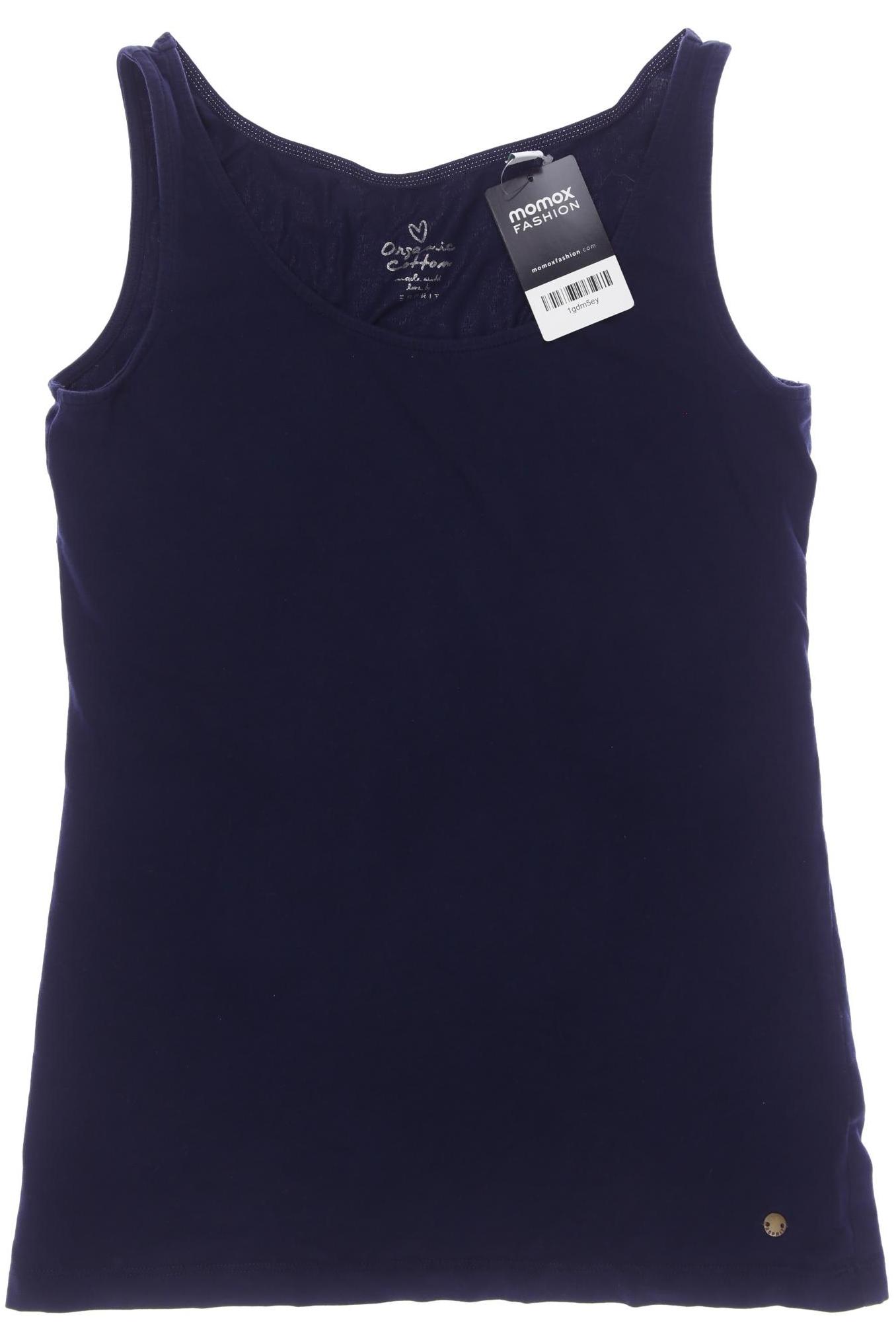 

Esprit Damen Top, marineblau, Gr. 42