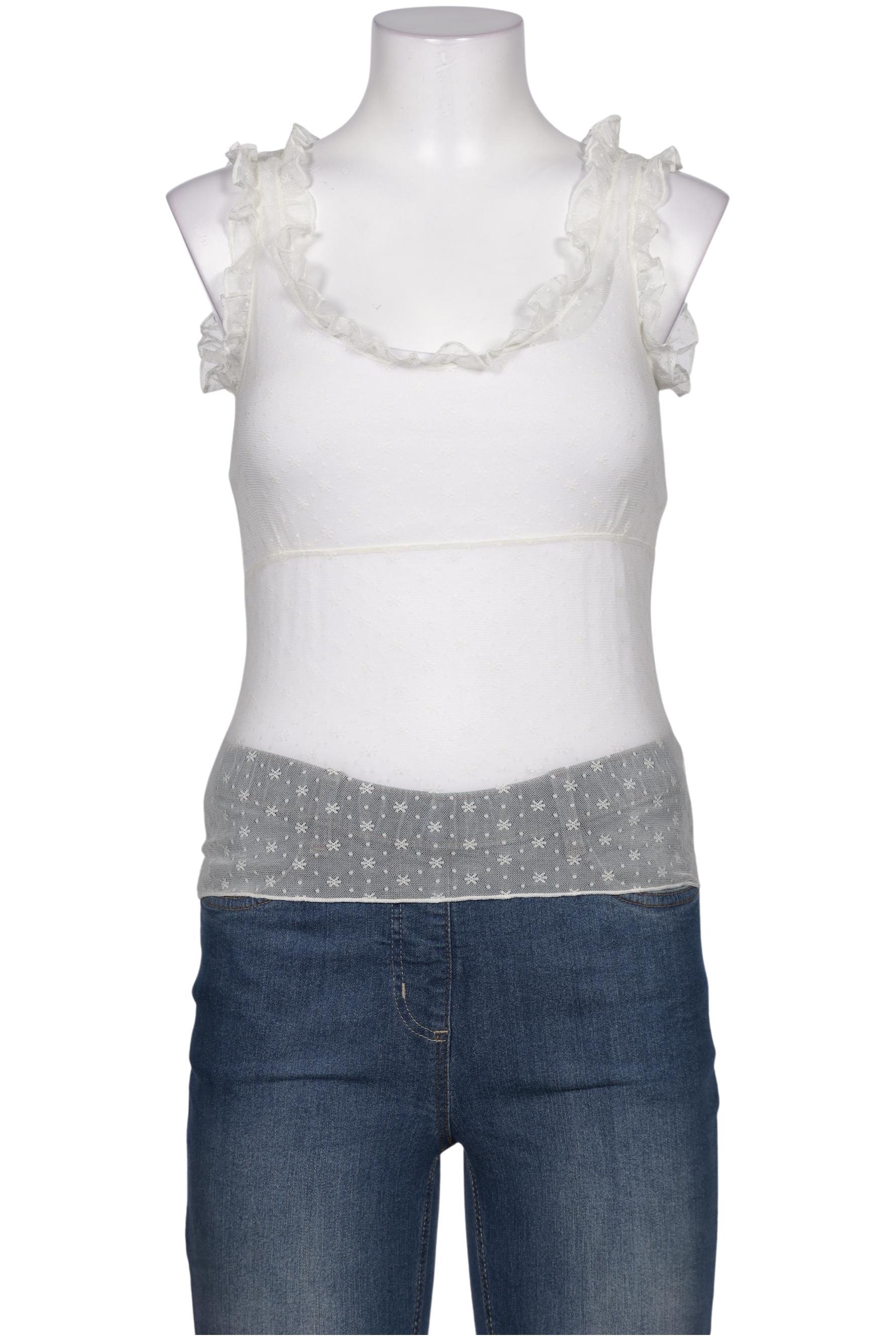 

Esprit Damen Top, cremeweiß, Gr. 38