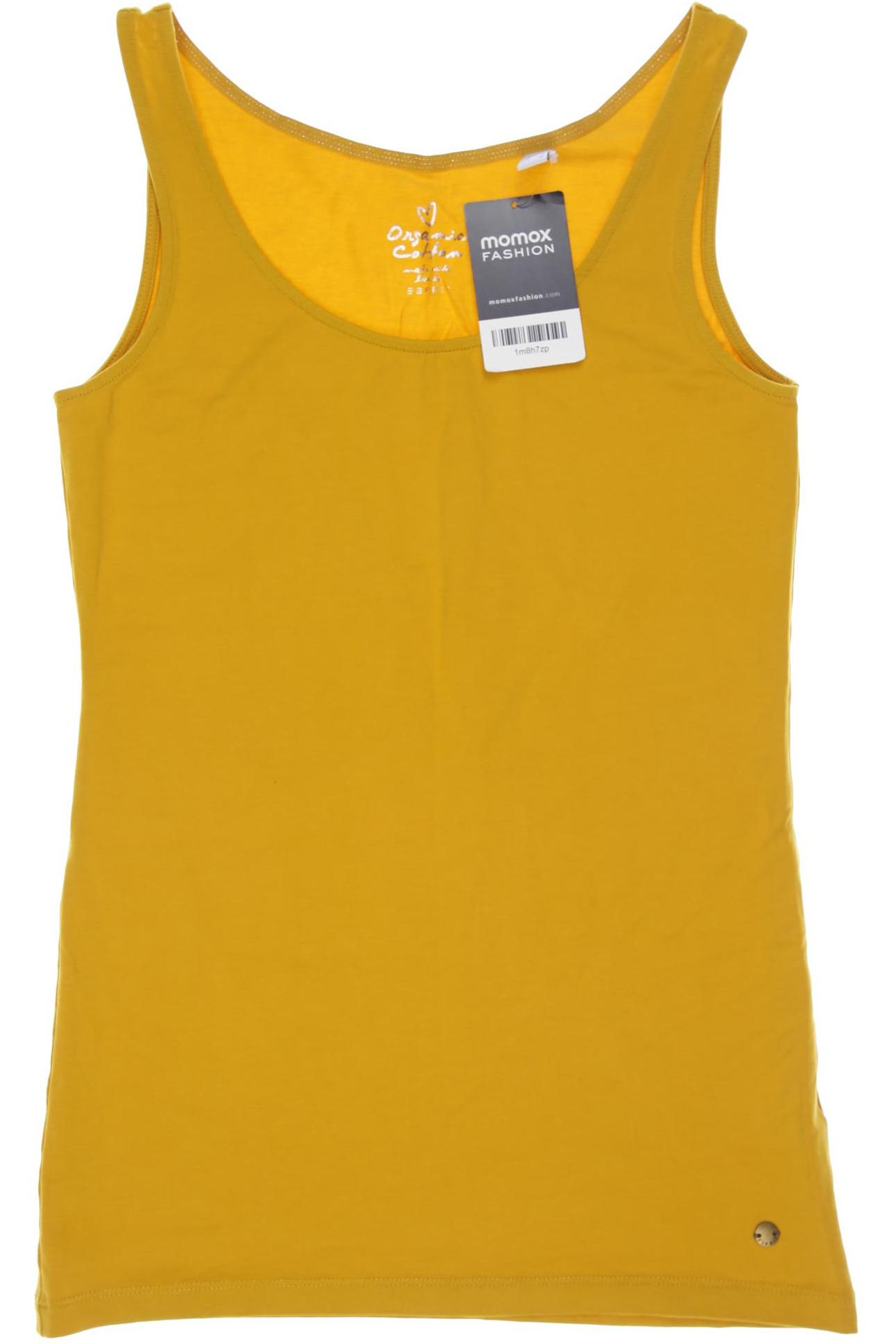 

Esprit Damen Top, gelb, Gr. 36