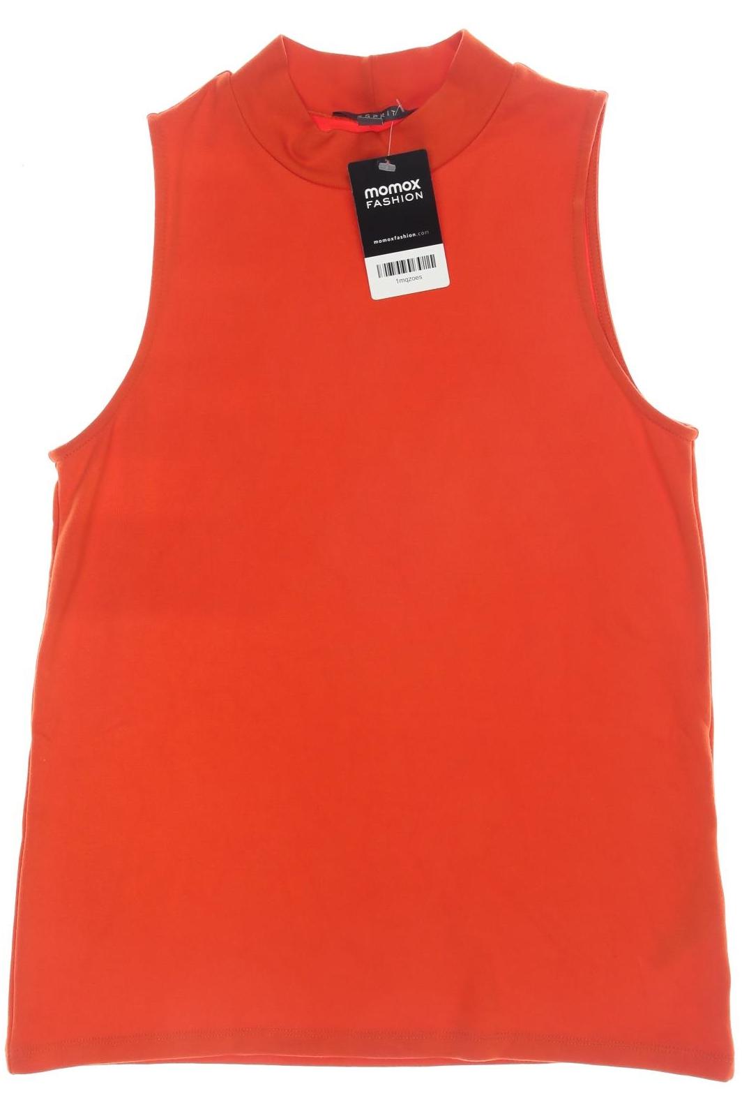

Esprit Damen Top, orange, Gr. 38