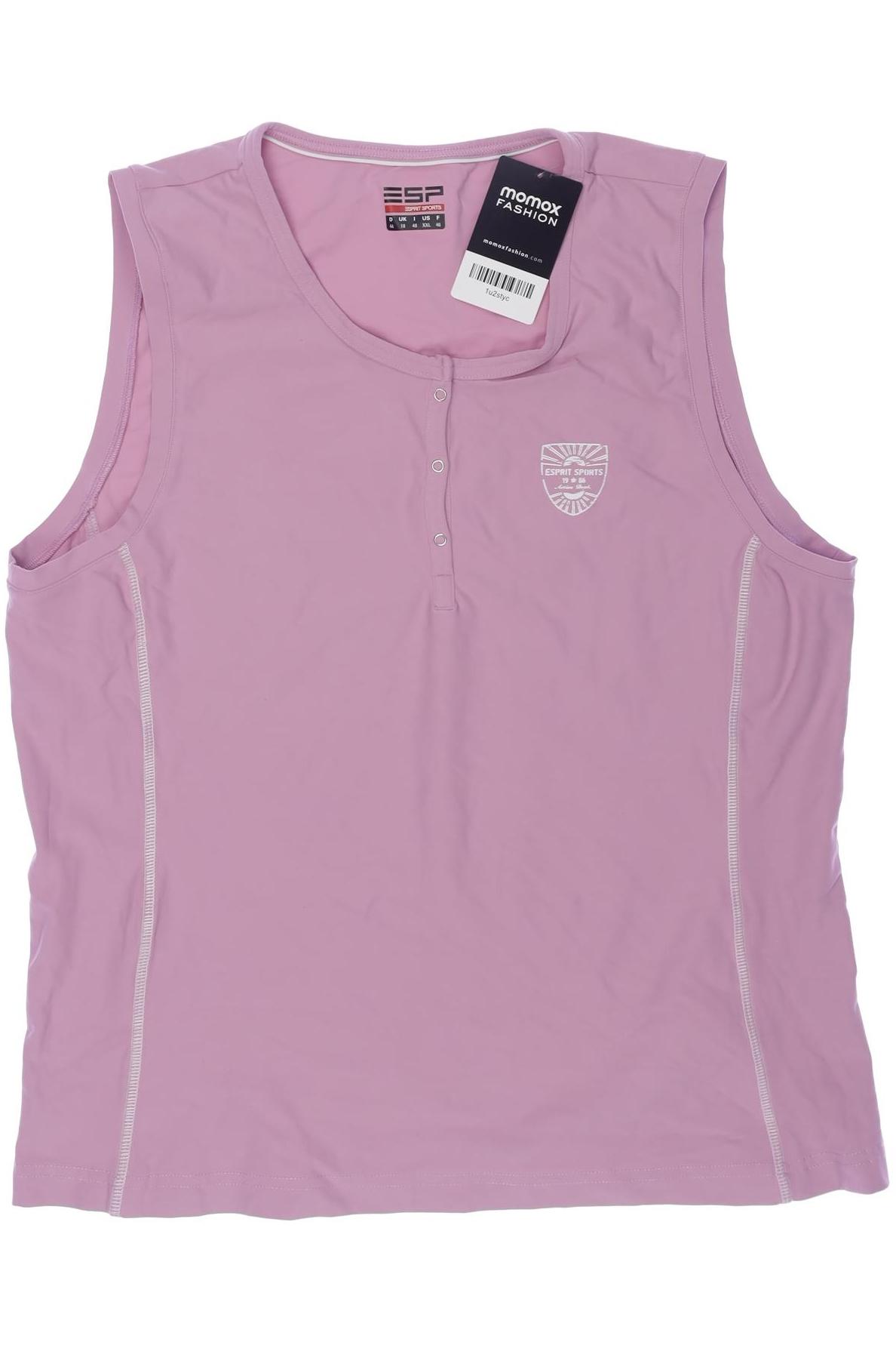 

Esprit Damen Top, pink, Gr. 44