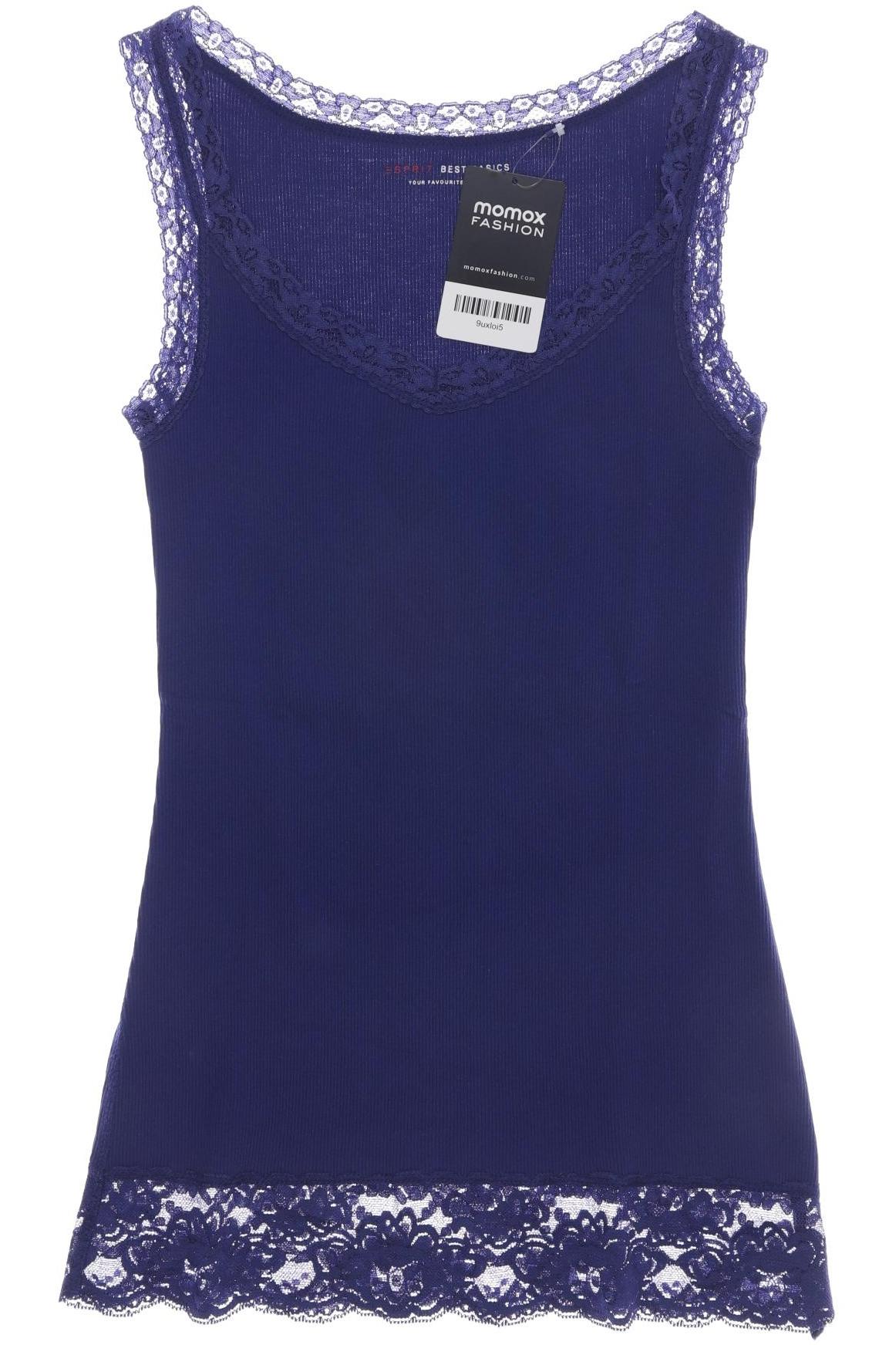 

Esprit Damen Top, blau, Gr. 38