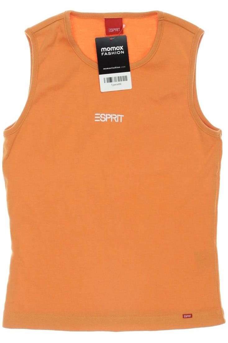 

Esprit Damen Top, orange, Gr. 36