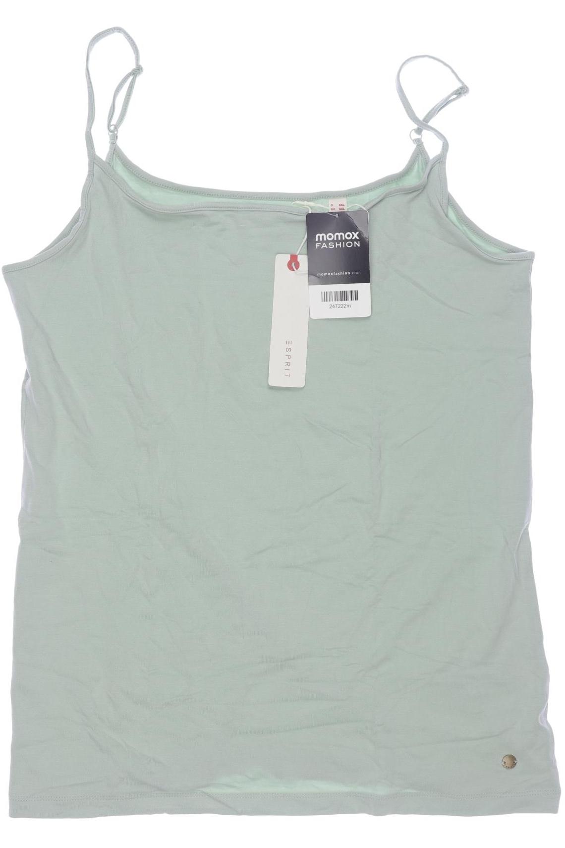 

Esprit Damen Top, türkis, Gr. 46