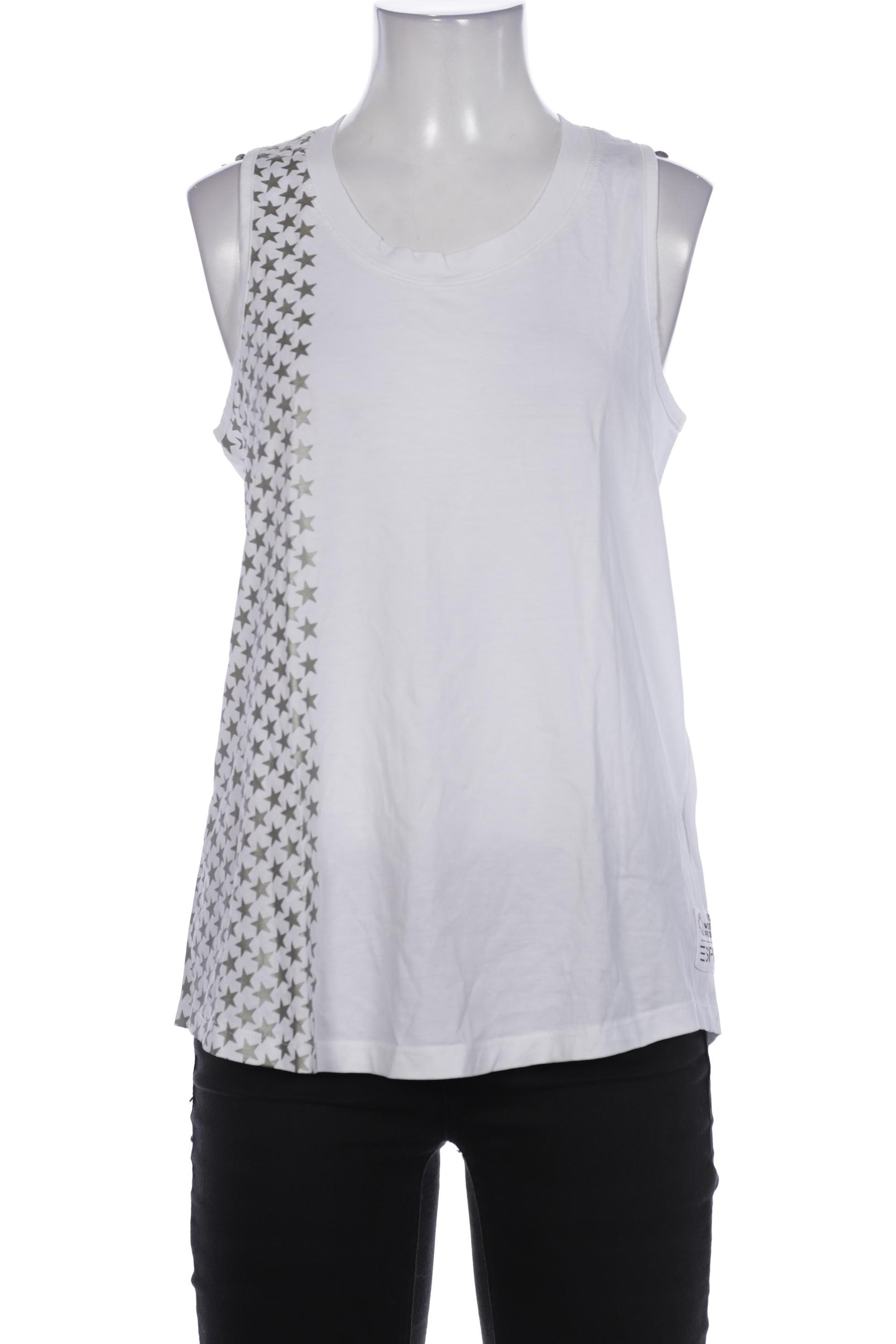 

Esprit Damen Top, weiß, Gr. 36